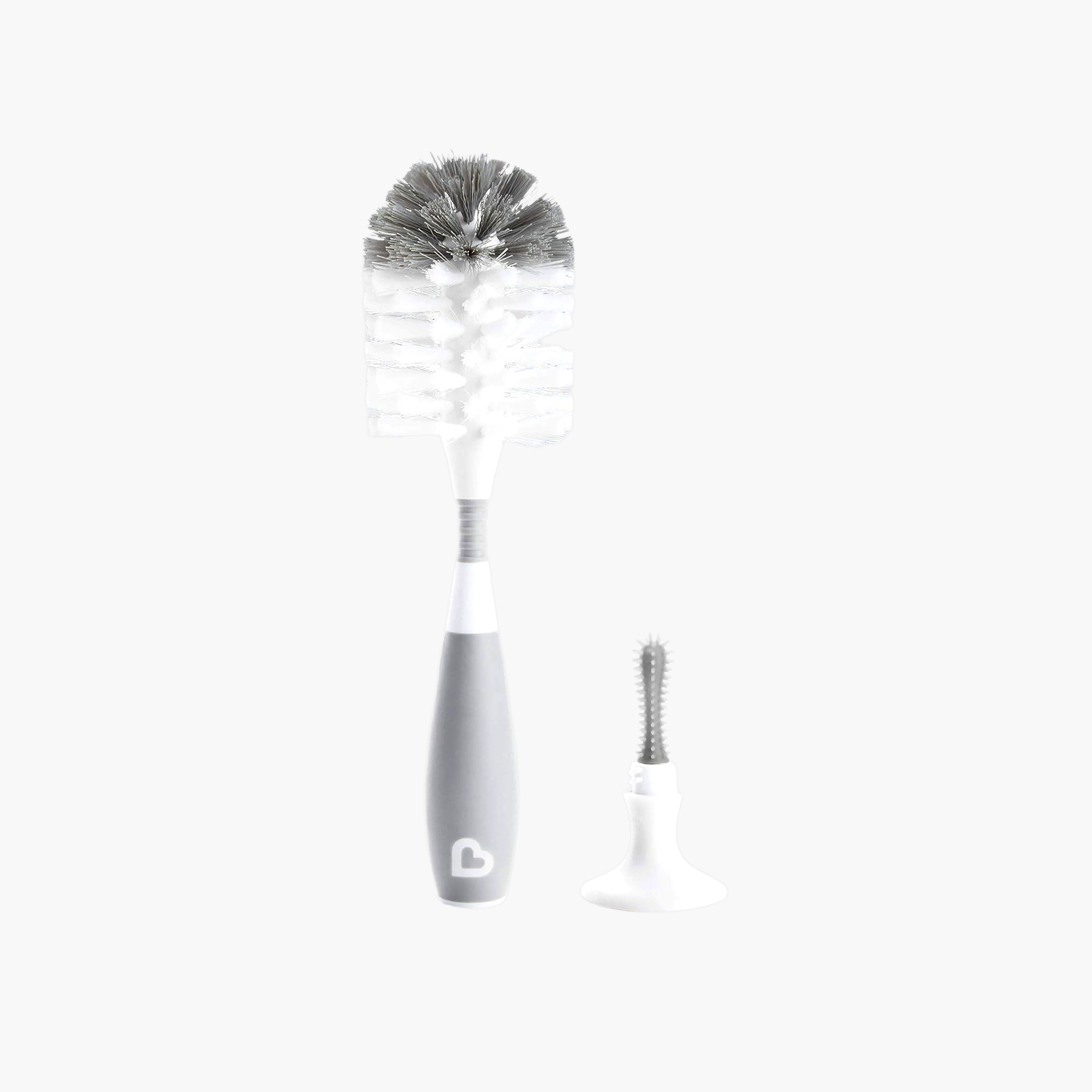 Munchkin Bottle and Teat Cleaning Brush, Suction Base-baby-feeding-accessories-image-3