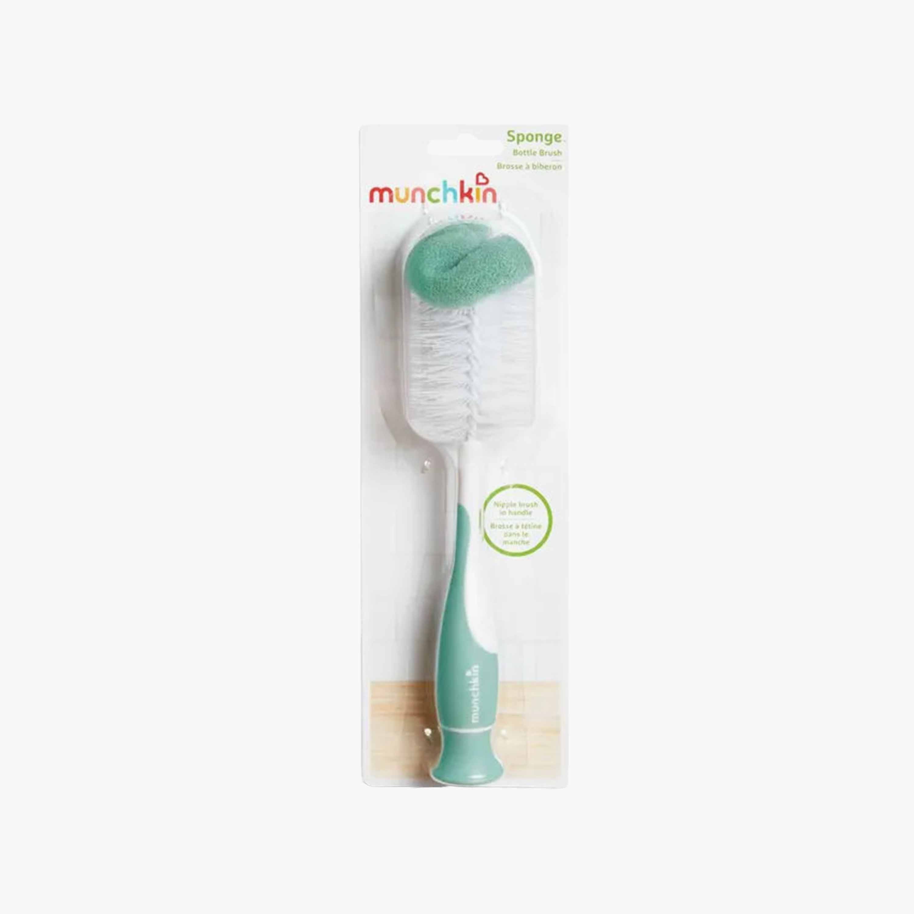Munchkin Sponge Bottle Brush-baby-feeding-accessories-image-2