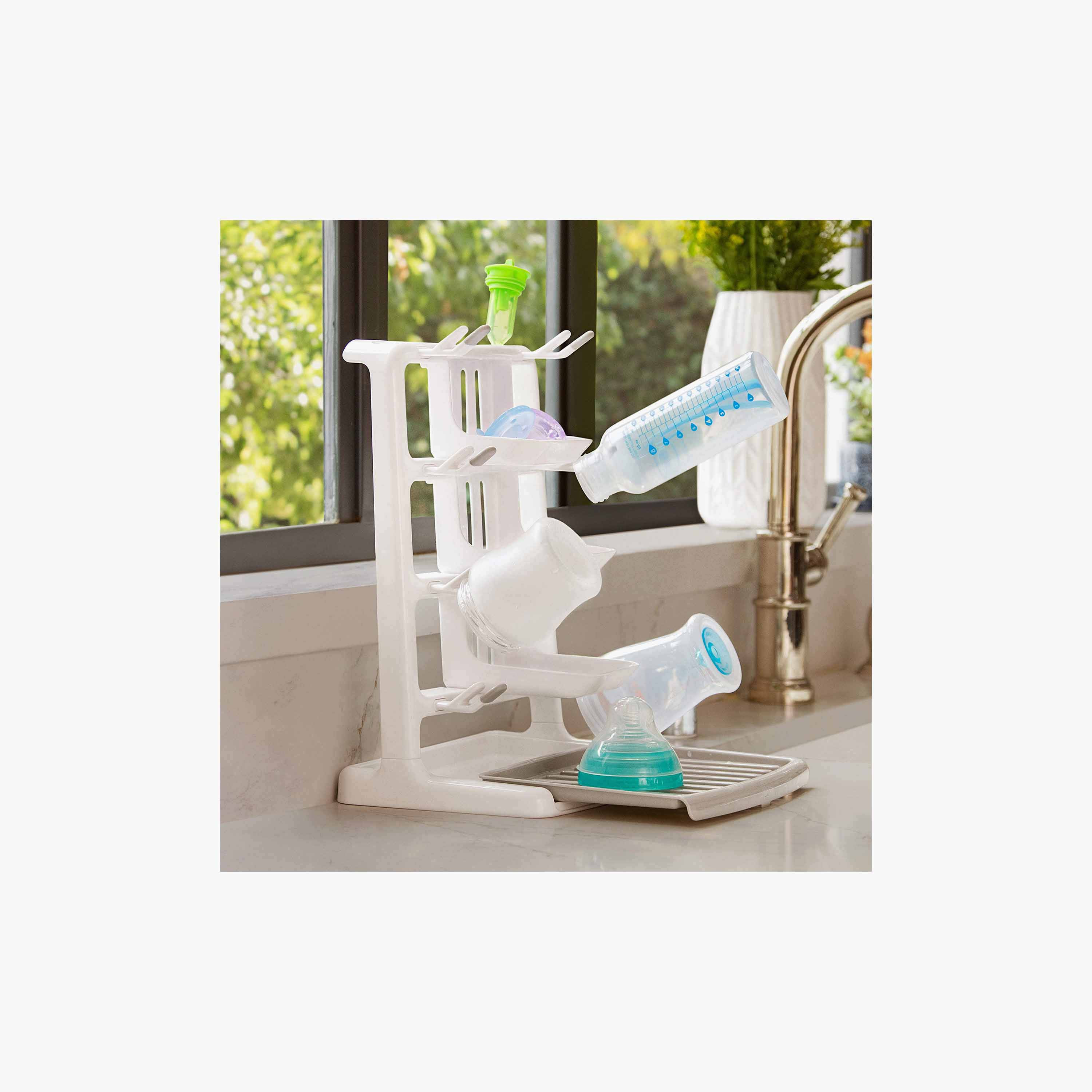 Munchkin Drying Rack with Space Saving Design-baby-feeding-accessories-image-8