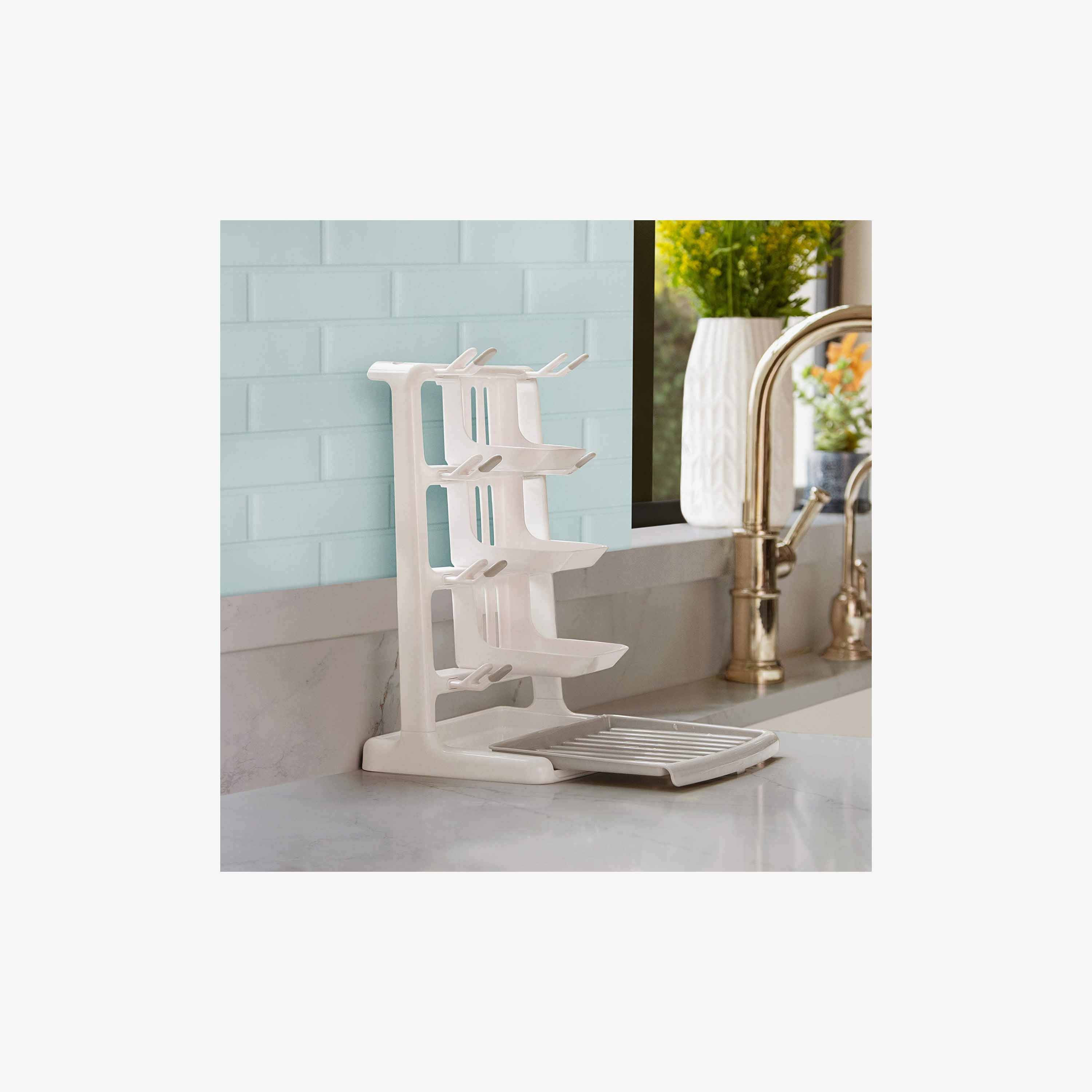 Munchkin Drying Rack with Space Saving Design-baby-feeding-accessories-image-9
