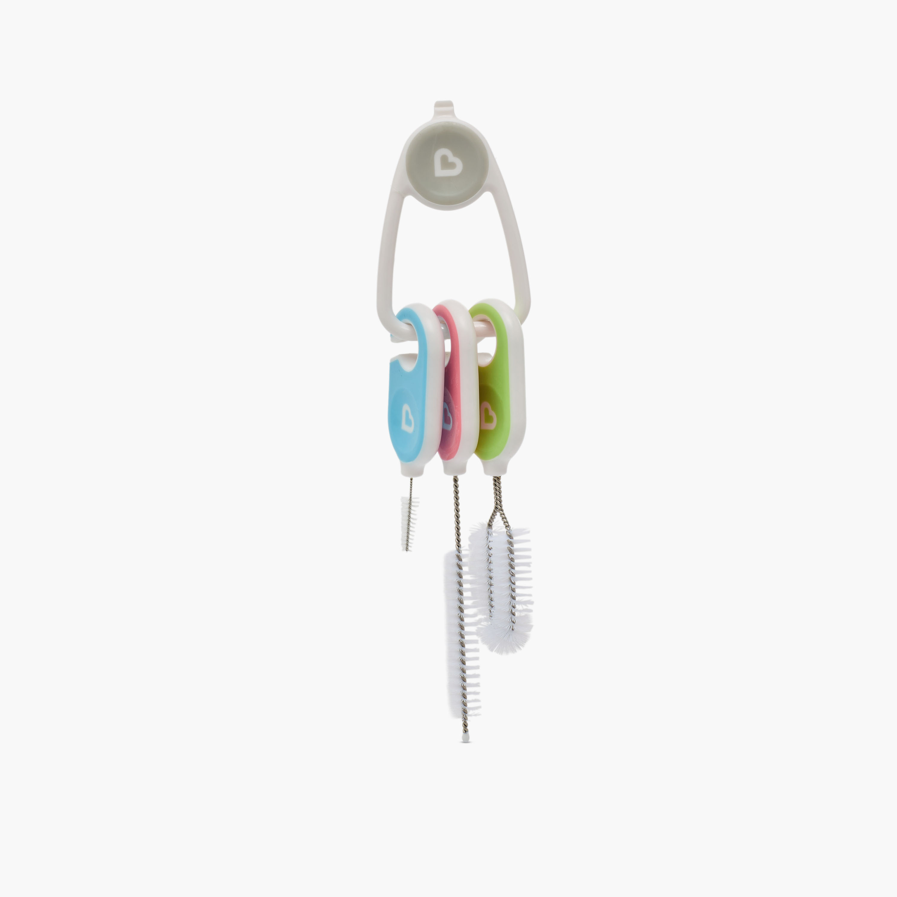 Pack of 4 Munchkin Cleaning Brush with Ergonomic Handle-baby-feeding-accessories-image-1
