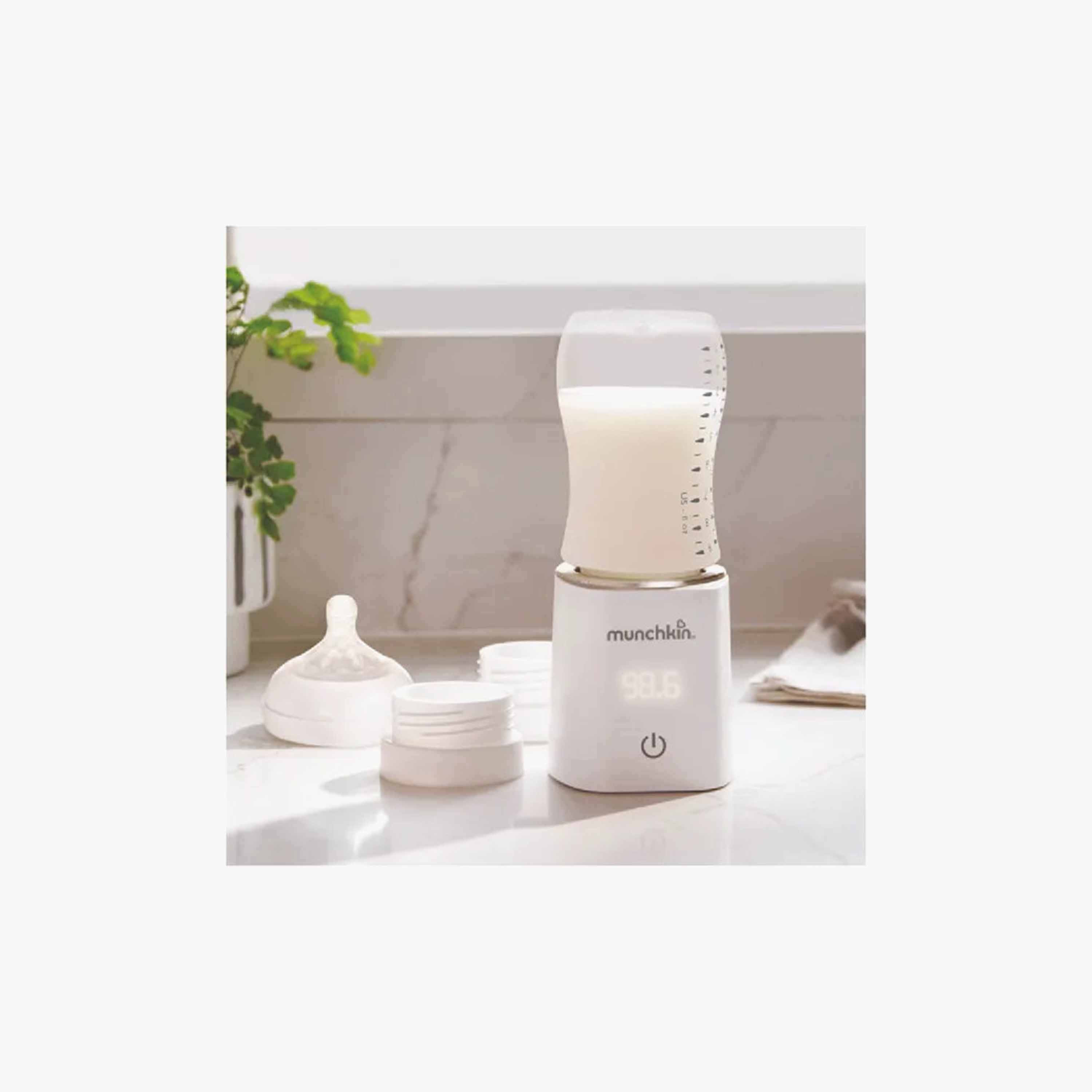 Munchkin Jifi Baby Bottle Warmer with Intuitive Digital Display-baby-feeding-sterilizersandwarmers-image-3