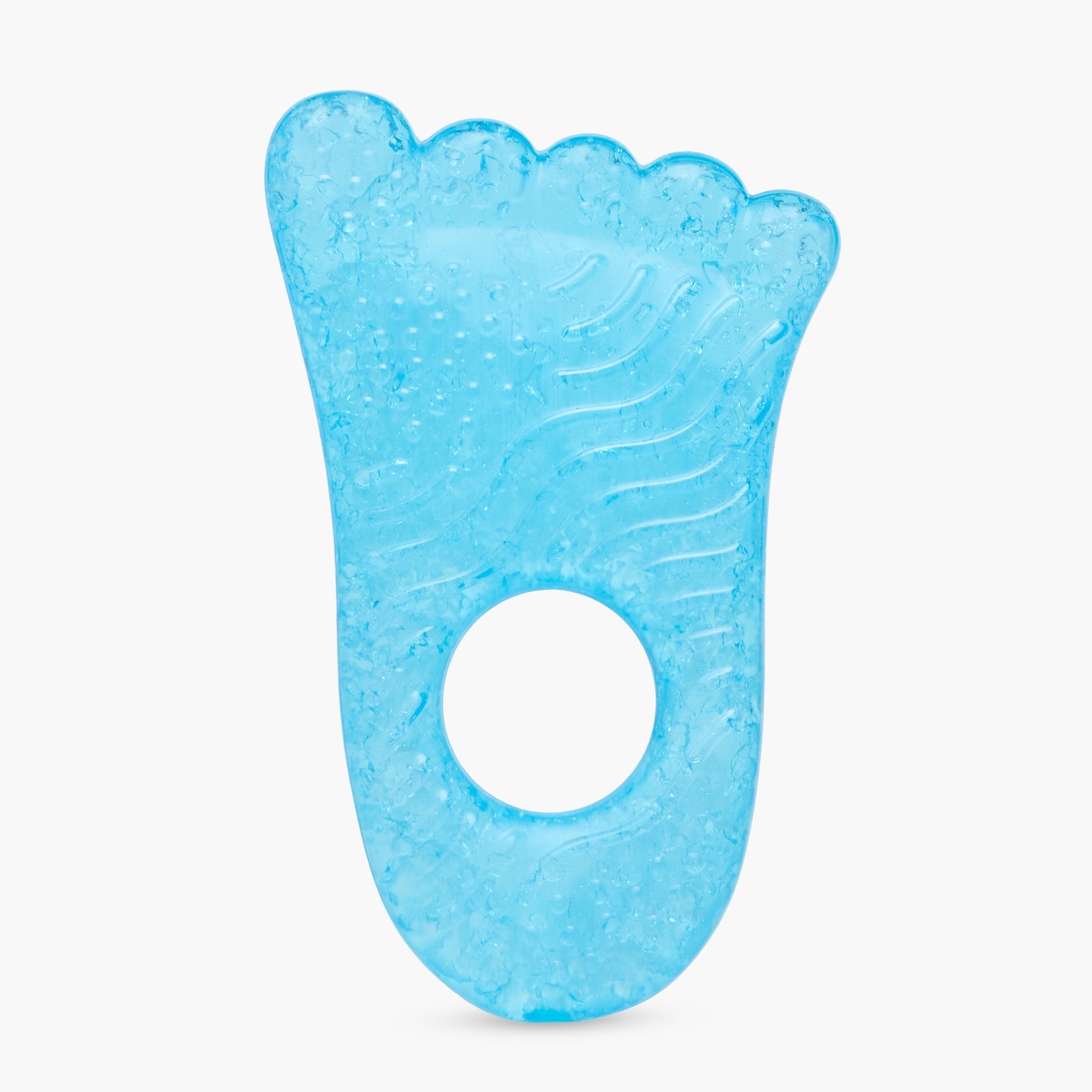 Munchkin Fun Ice Chewy Foot Shaped Teether-baby-feeding-teethers-image-1