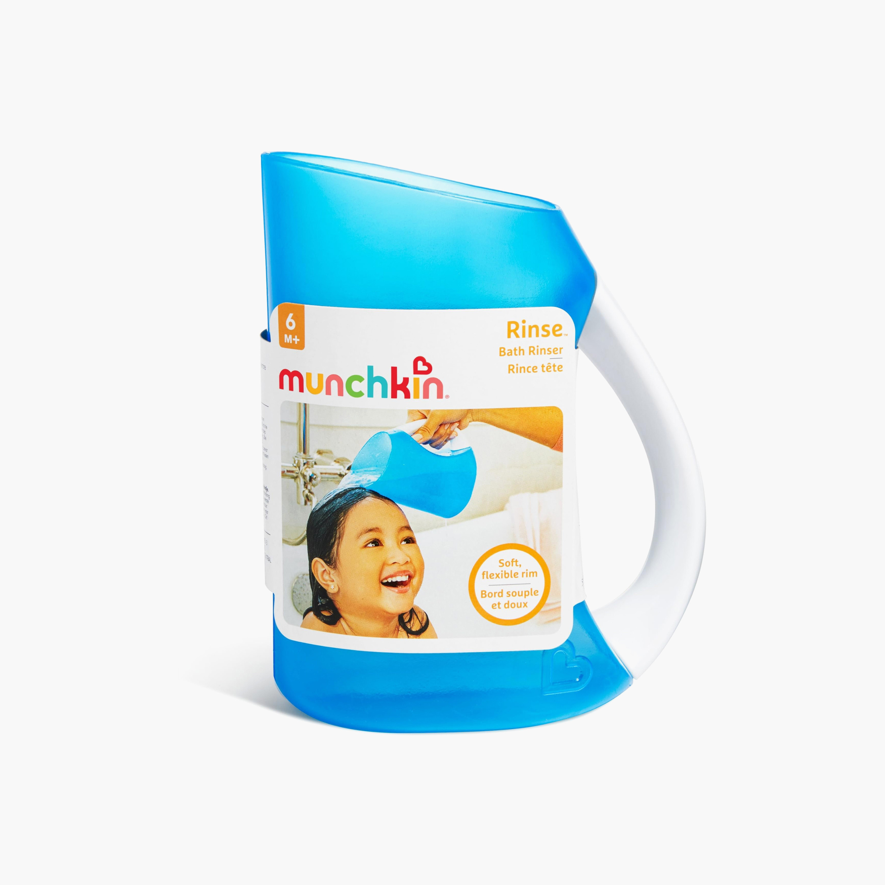Munchkin Bath Rinser with Handle-baby-bathandcare-bathtubs-image-1