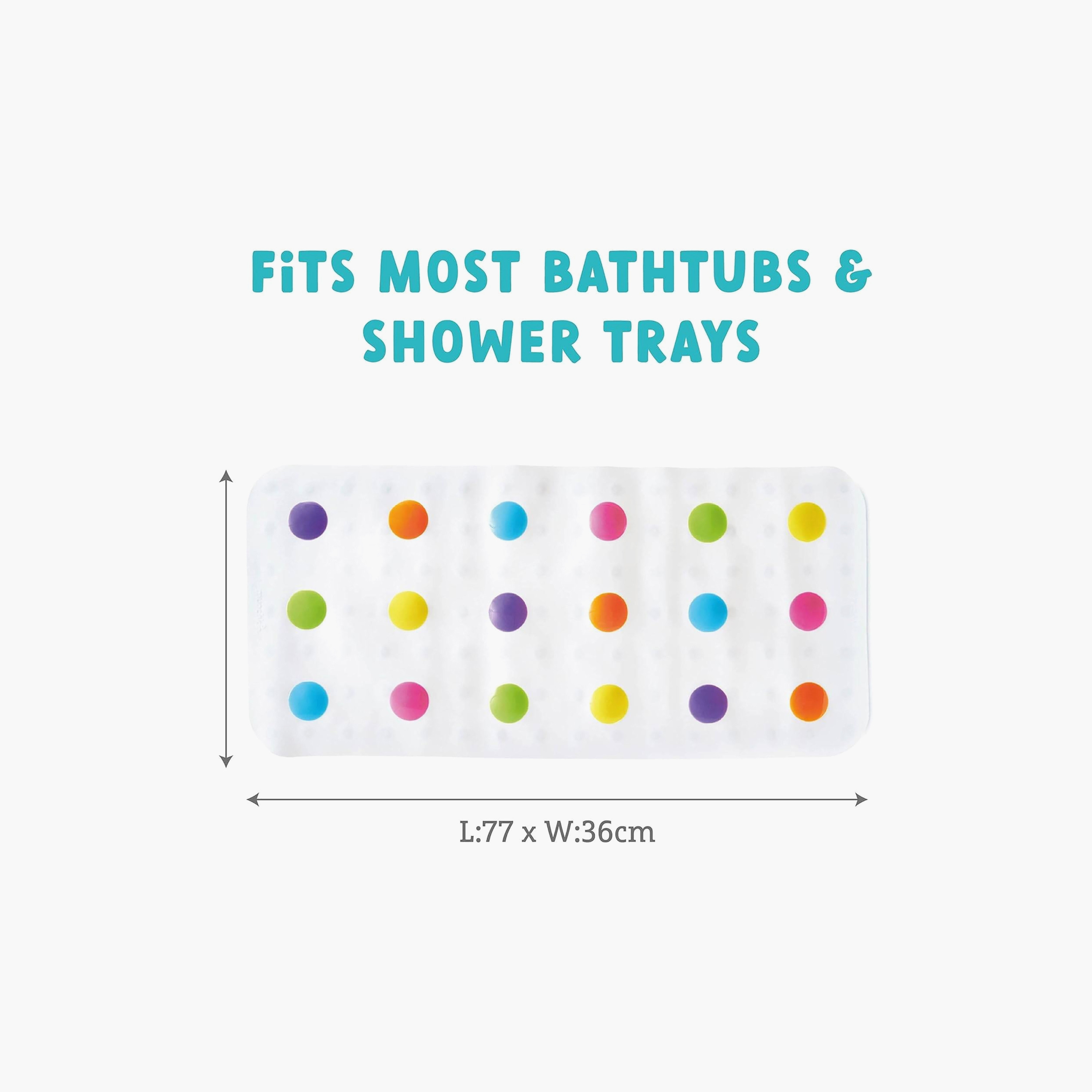 سجادة استحمام بطبعات منقطة من مانشكين-baby-healthandsafety-babyproofing-image-3