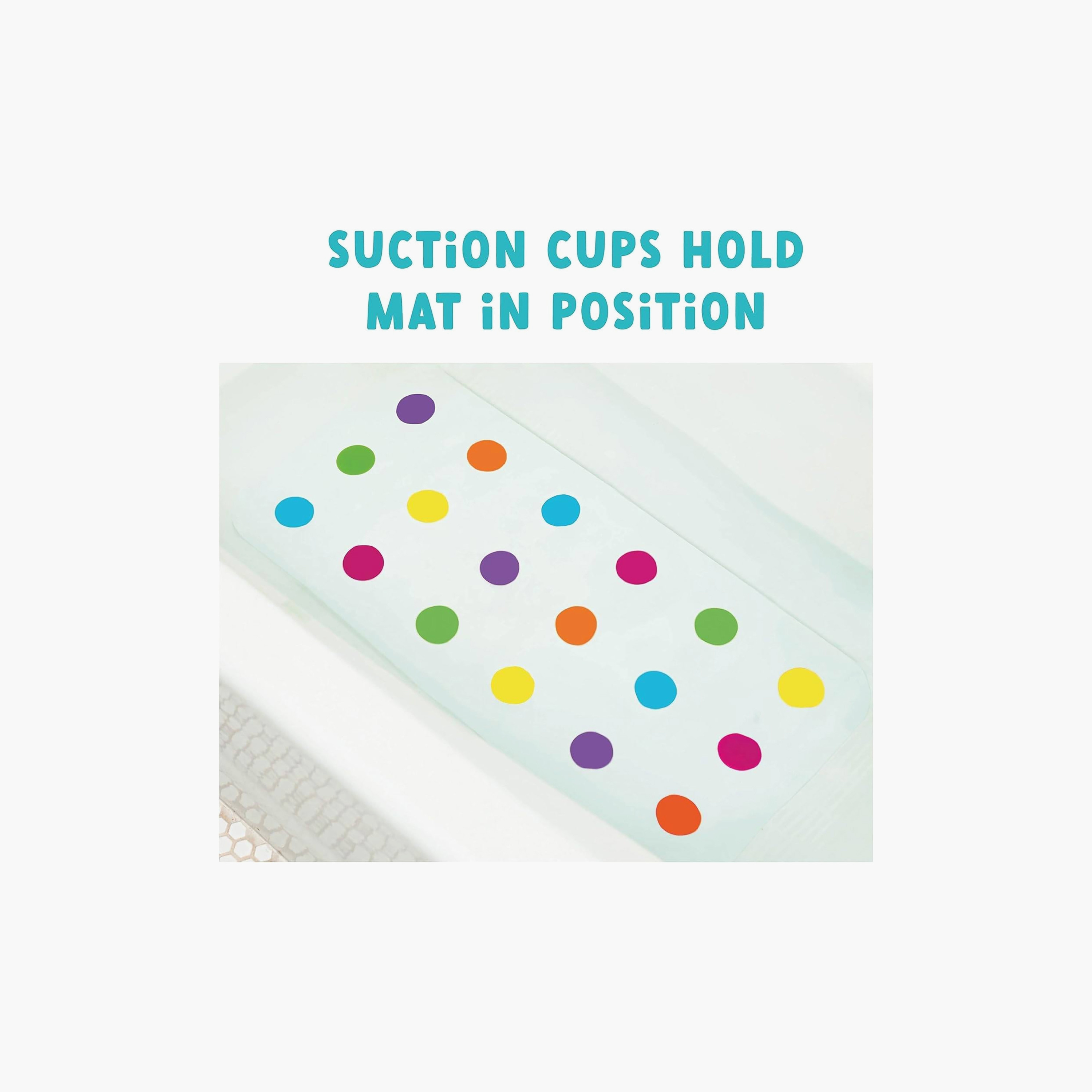 سجادة استحمام بطبعات منقطة من مانشكين-baby-healthandsafety-babyproofing-image-2