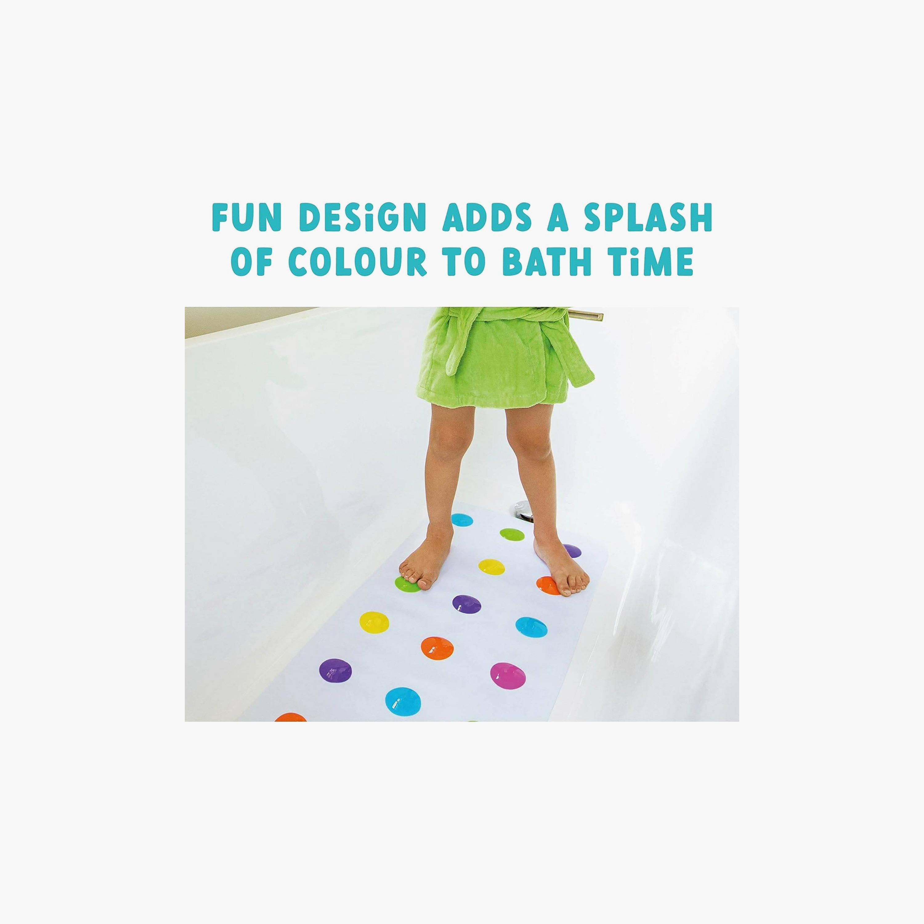 سجادة استحمام بطبعات منقطة من مانشكين-baby-healthandsafety-babyproofing-image-1