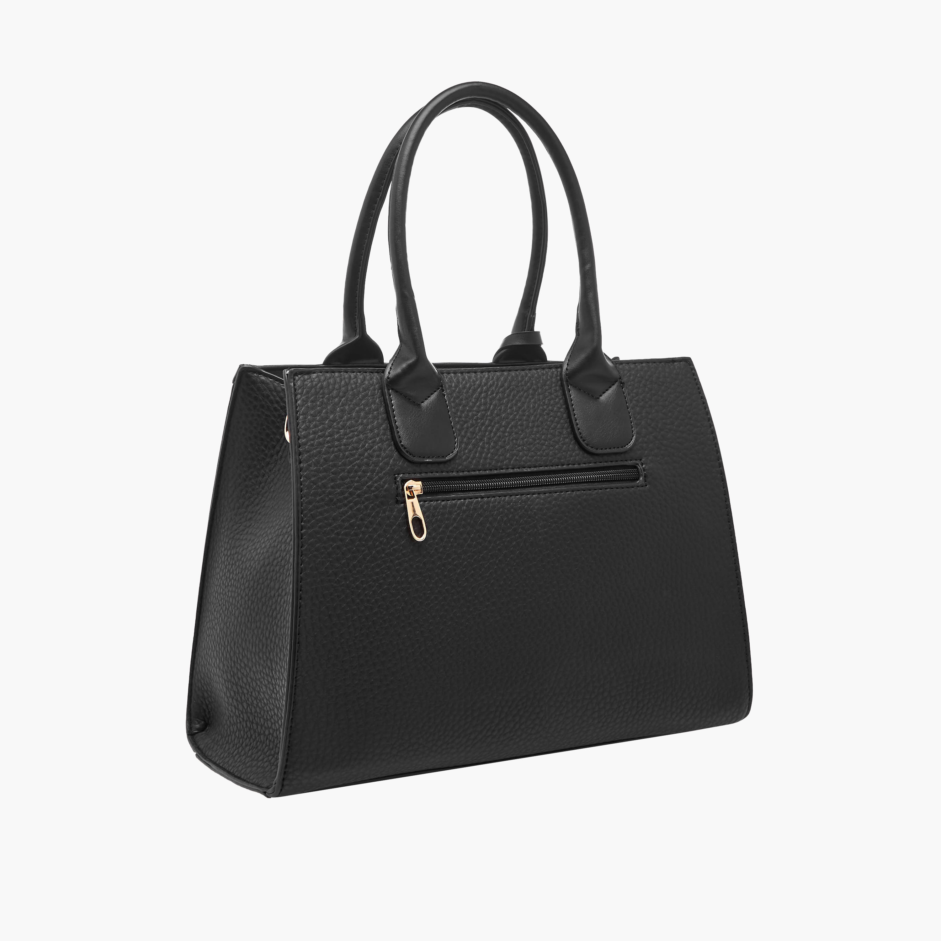 Sasha Textured Tote Bag with Crossbody Bag and Zip Around Wallet-women-bagsandwallets-handbags-image-5