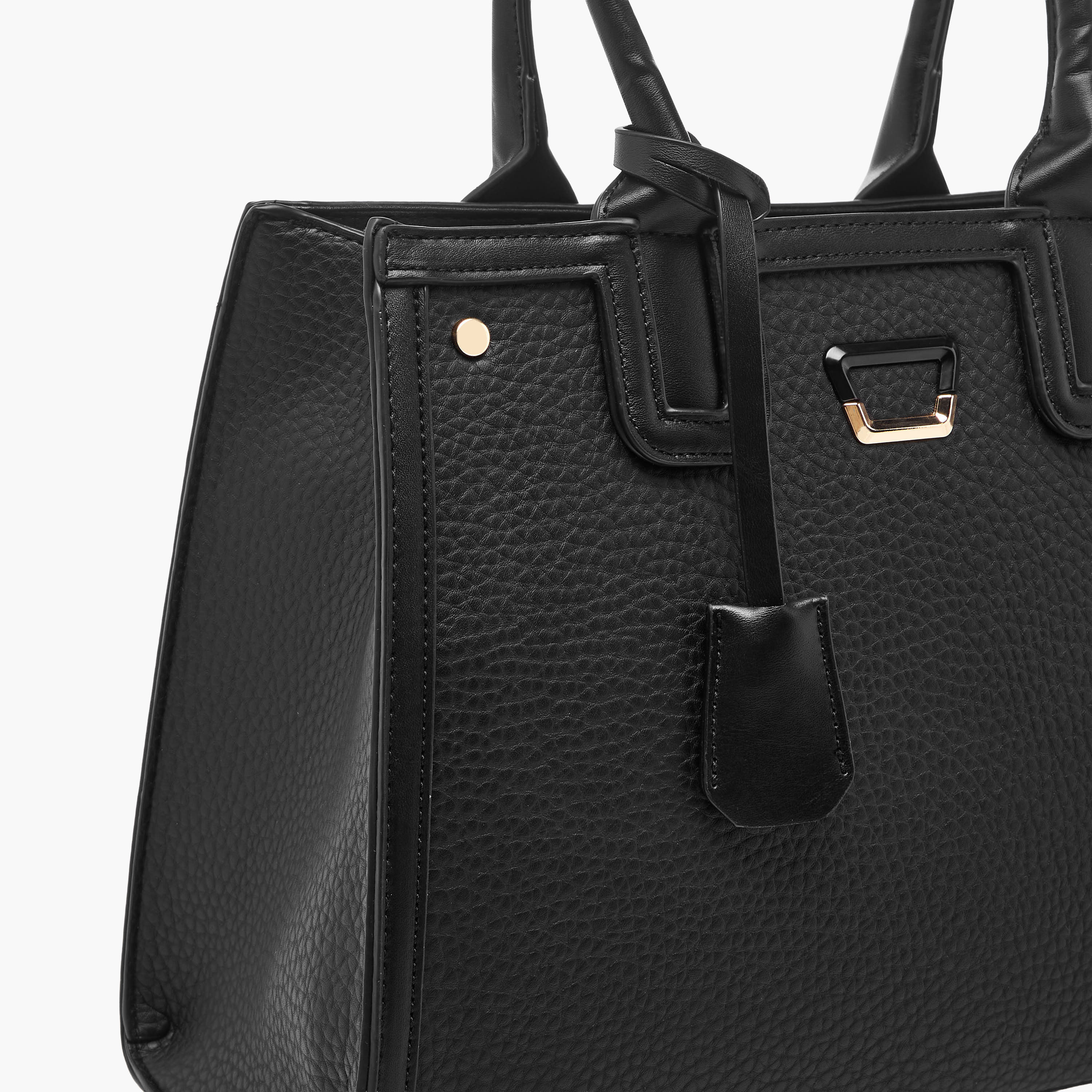 Sasha Textured Tote Bag with Crossbody Bag and Zip Around Wallet-women-bagsandwallets-handbags-image-7
