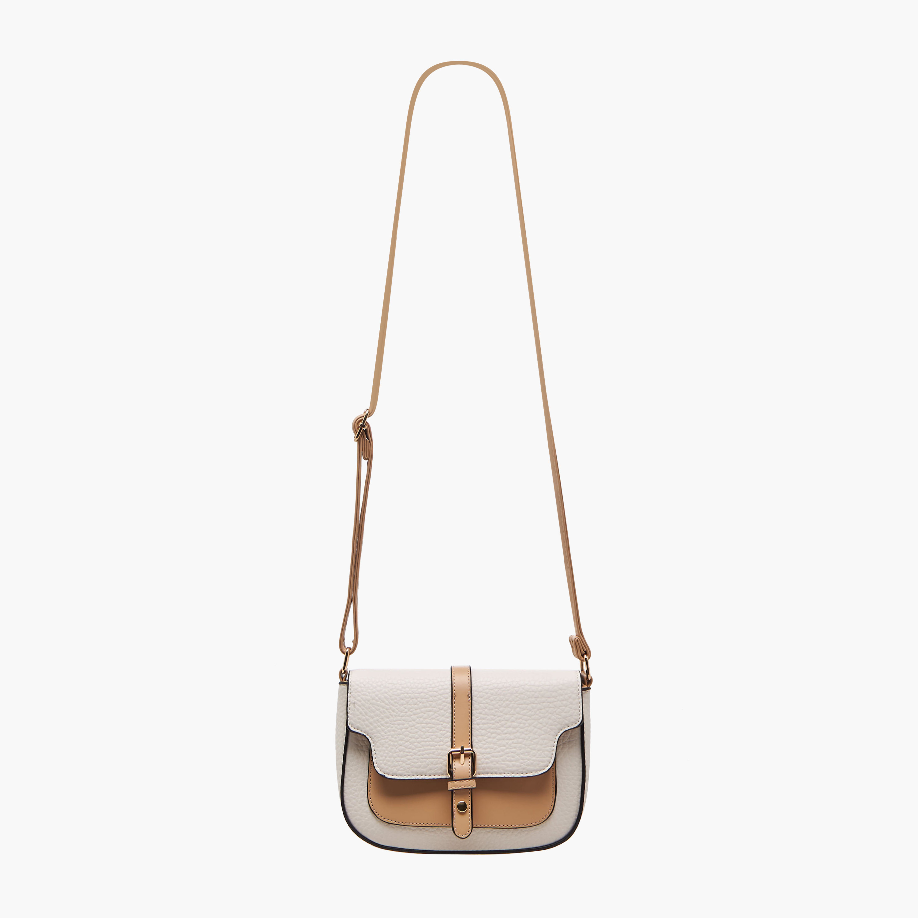 شنطة توتي بارزة الملمس مع شنطة كروس بودي ومحفظة بسحاب من ساشا-women-bagsandwallets-handbags-image-3