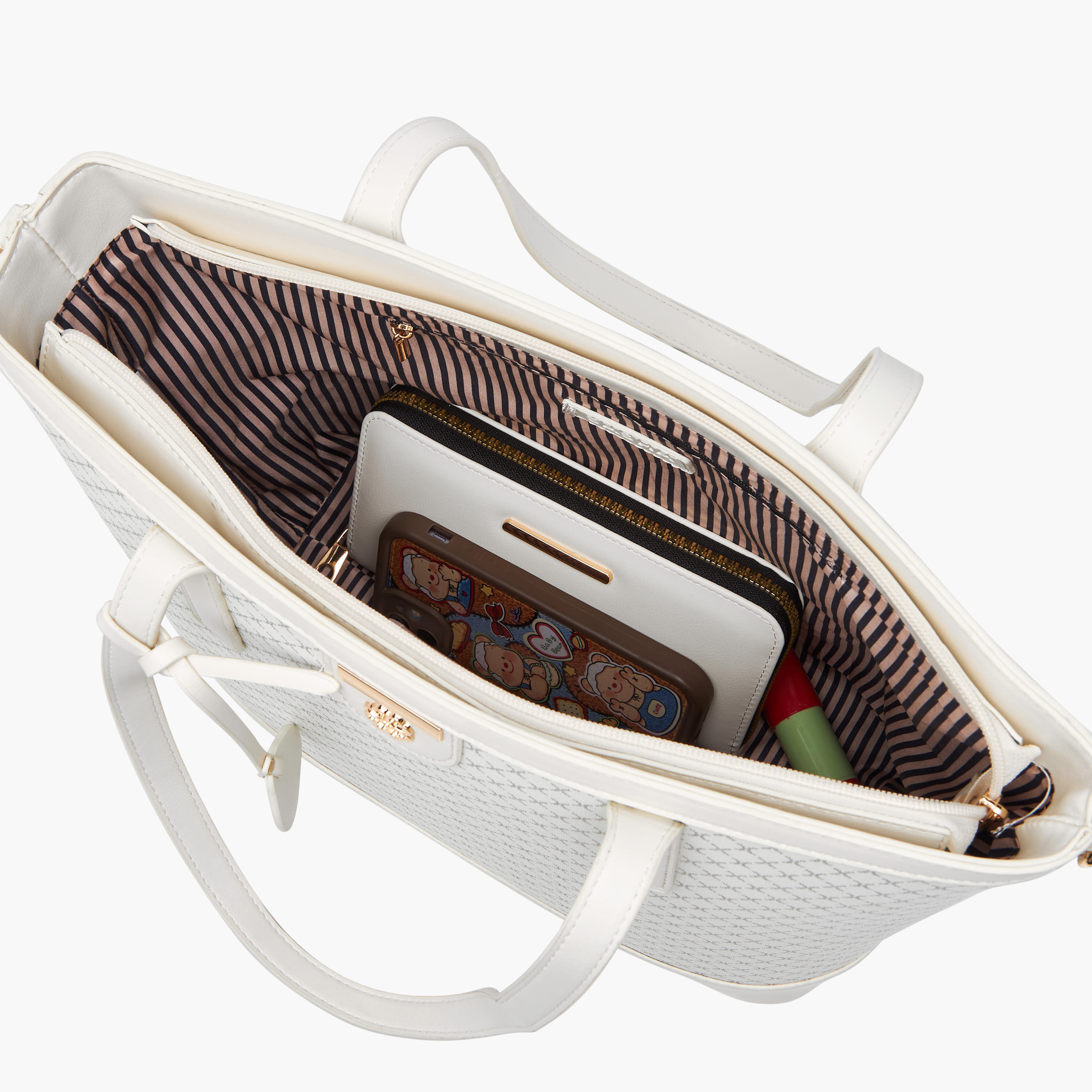 شنطة توت وشنطة كروس بودي ومحفظة بطبعات سام من ساشا-women-bagsandwallets-handbags-image-11