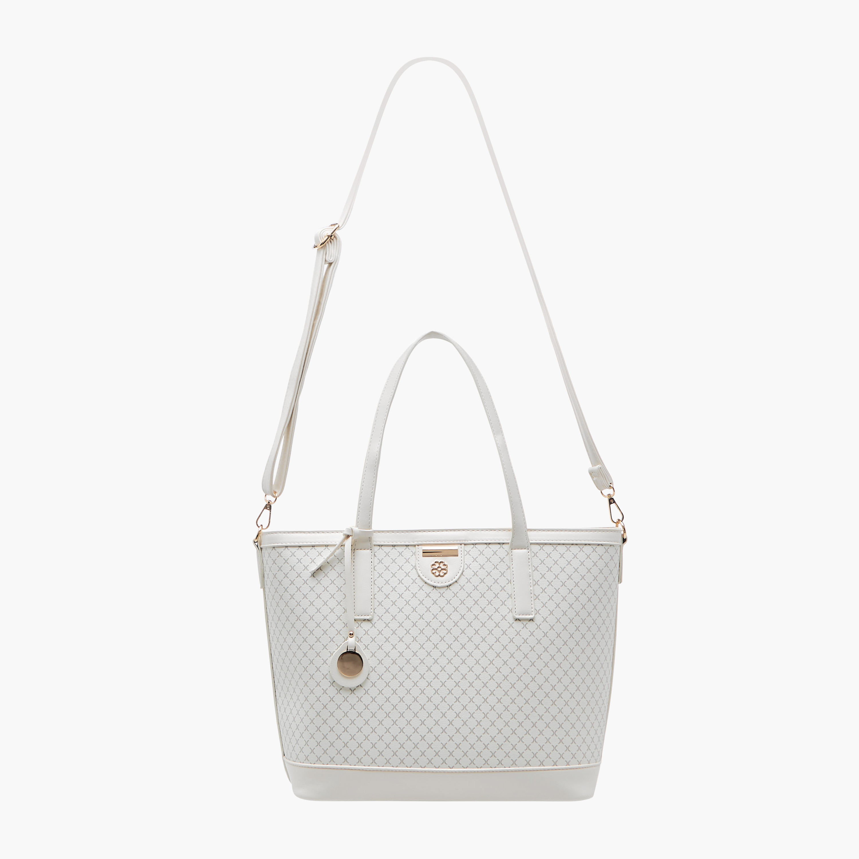 شنطة توت وشنطة كروس بودي ومحفظة بطبعات سام من ساشا-women-bagsandwallets-handbags-image-4