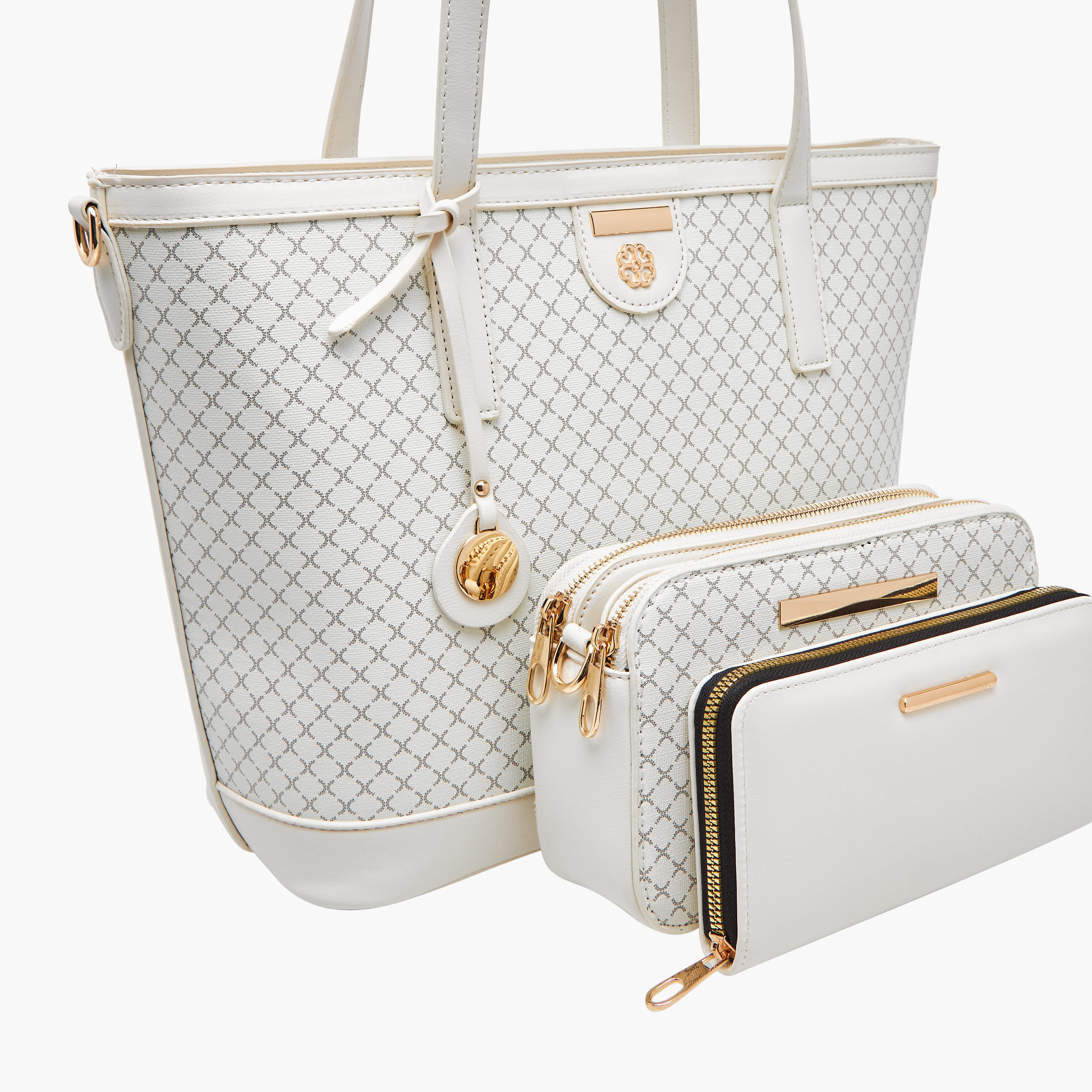 شنطة توت وشنطة كروس بودي ومحفظة بطبعات سام من ساشا-women-bagsandwallets-handbags-image-8