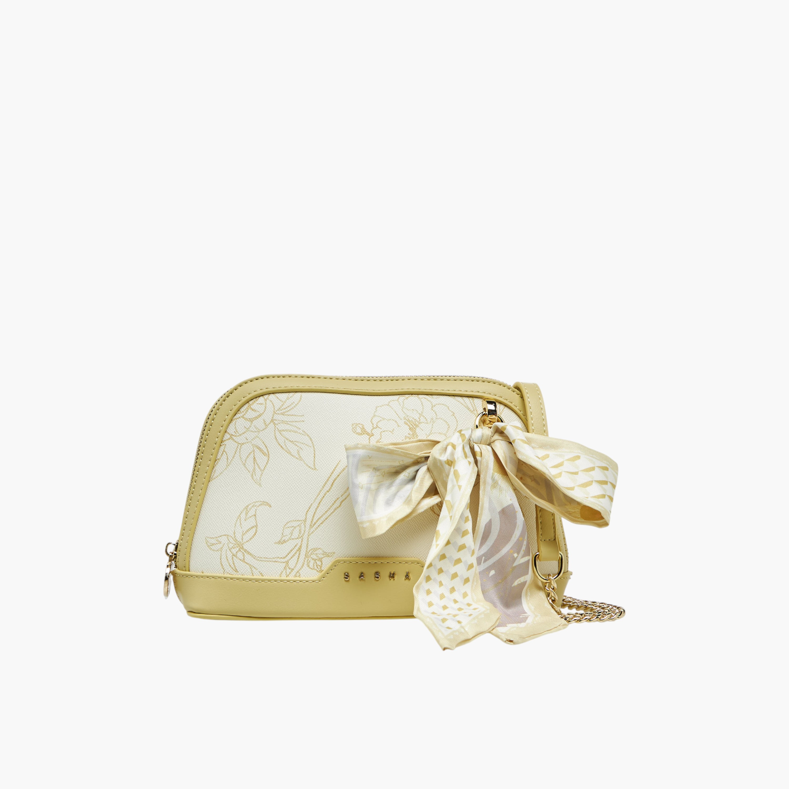 شنطة كروس بودي مزينة بحزام سلسلة كودس من ساشا-women-bagsandwallets-handbags-image-1