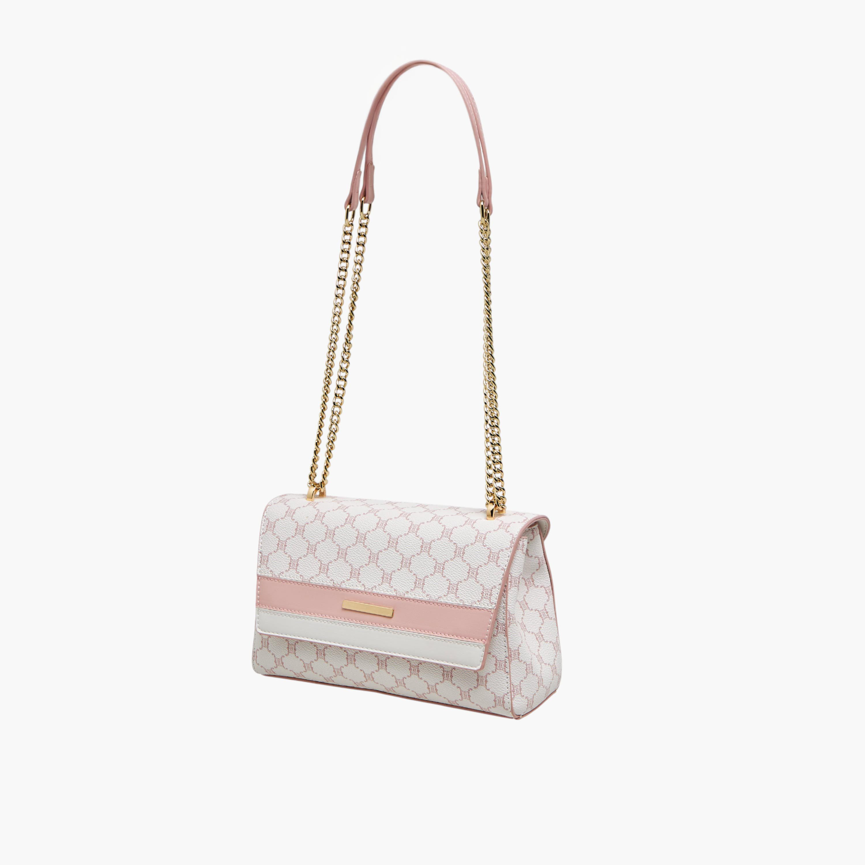 Sasha Kodes Printed Crossbody Bag with Chain Strap-women-bagsandwallets-handbags-image-3