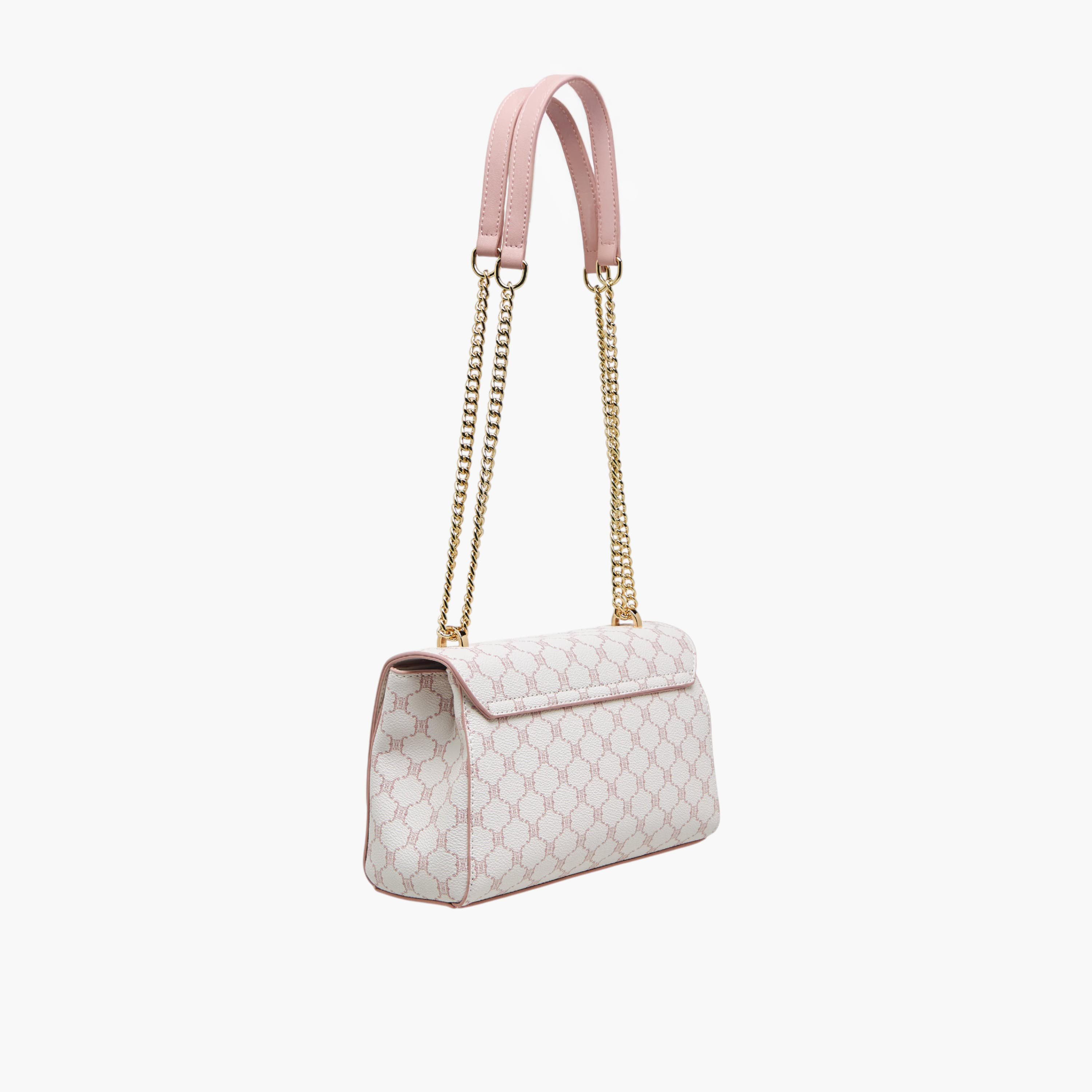 Sasha Kodes Printed Crossbody Bag with Chain Strap-women-bagsandwallets-handbags-image-4