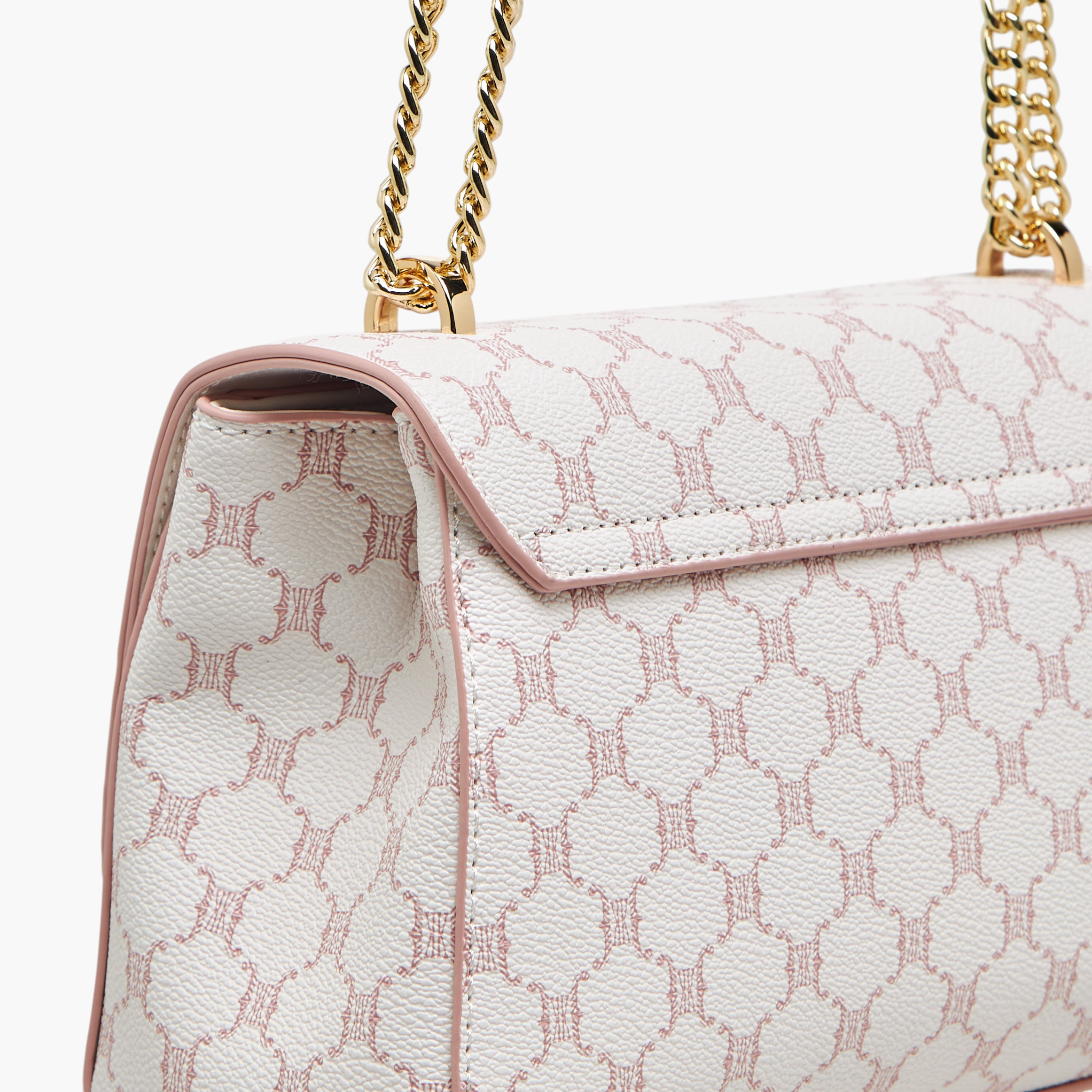 Sasha Kodes Printed Crossbody Bag with Chain Strap-women-bagsandwallets-handbags-image-6