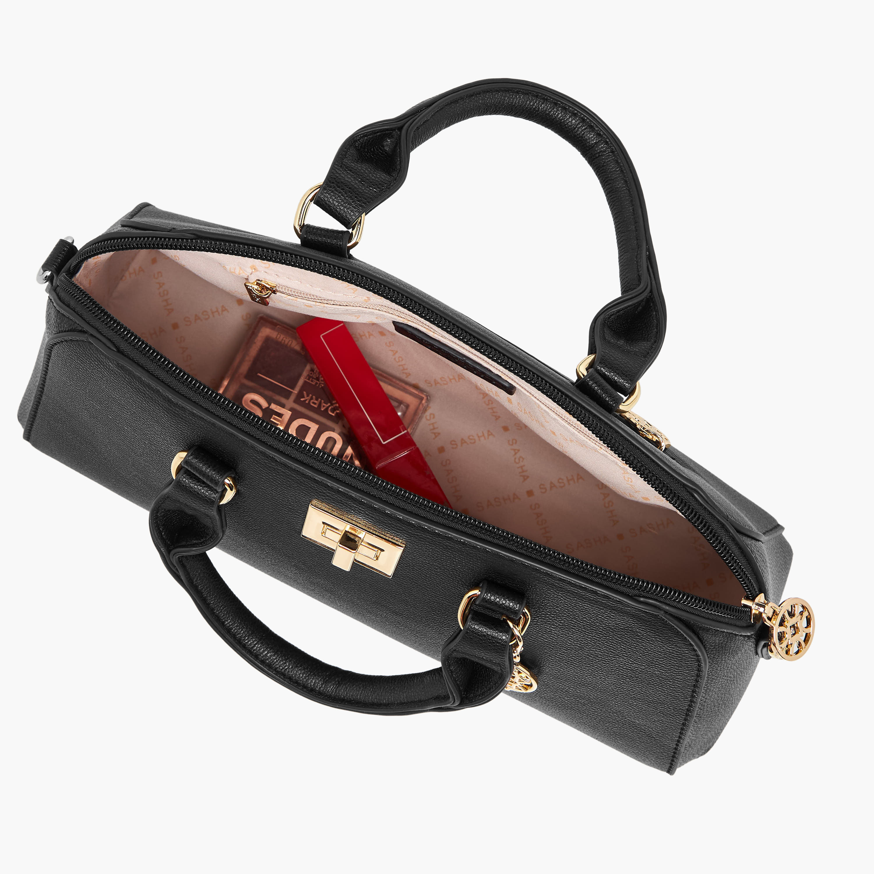 شنطة توتي بارزة الملمس بحزام قابل للفصل من ساشا كودز-women-bagsandwallets-handbags-image-9