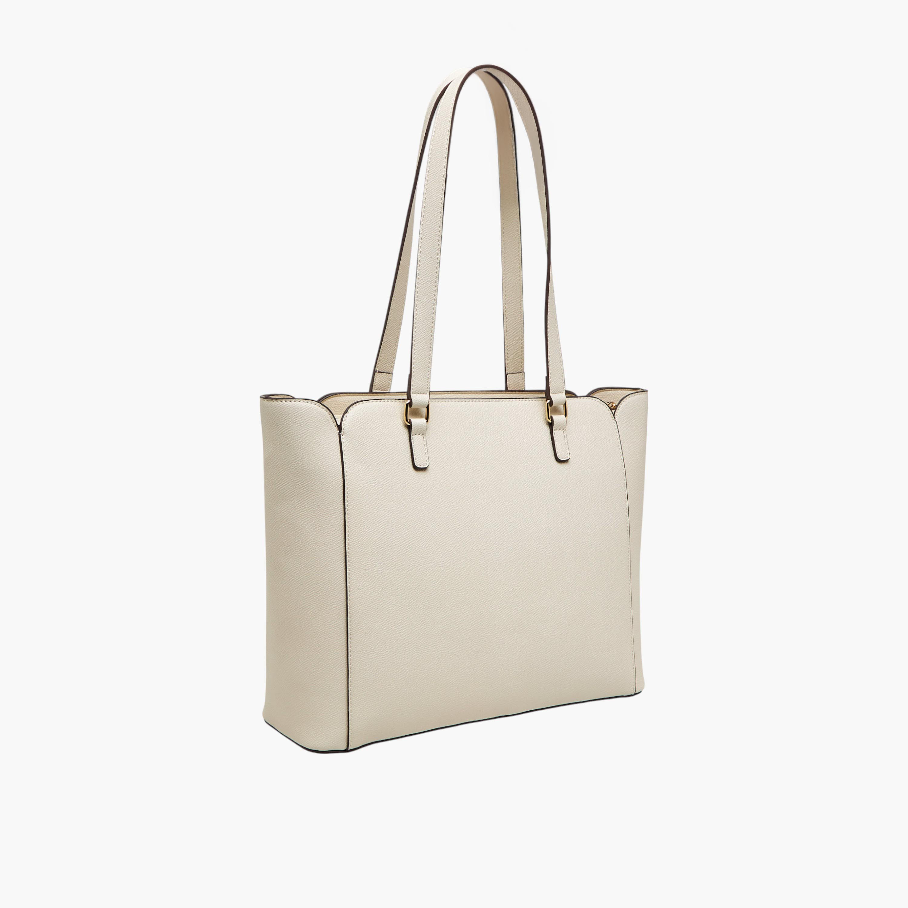 Sasha Kodes Textured Tote Bag with Double Handles-women-bagsandwallets-handbags-image-4