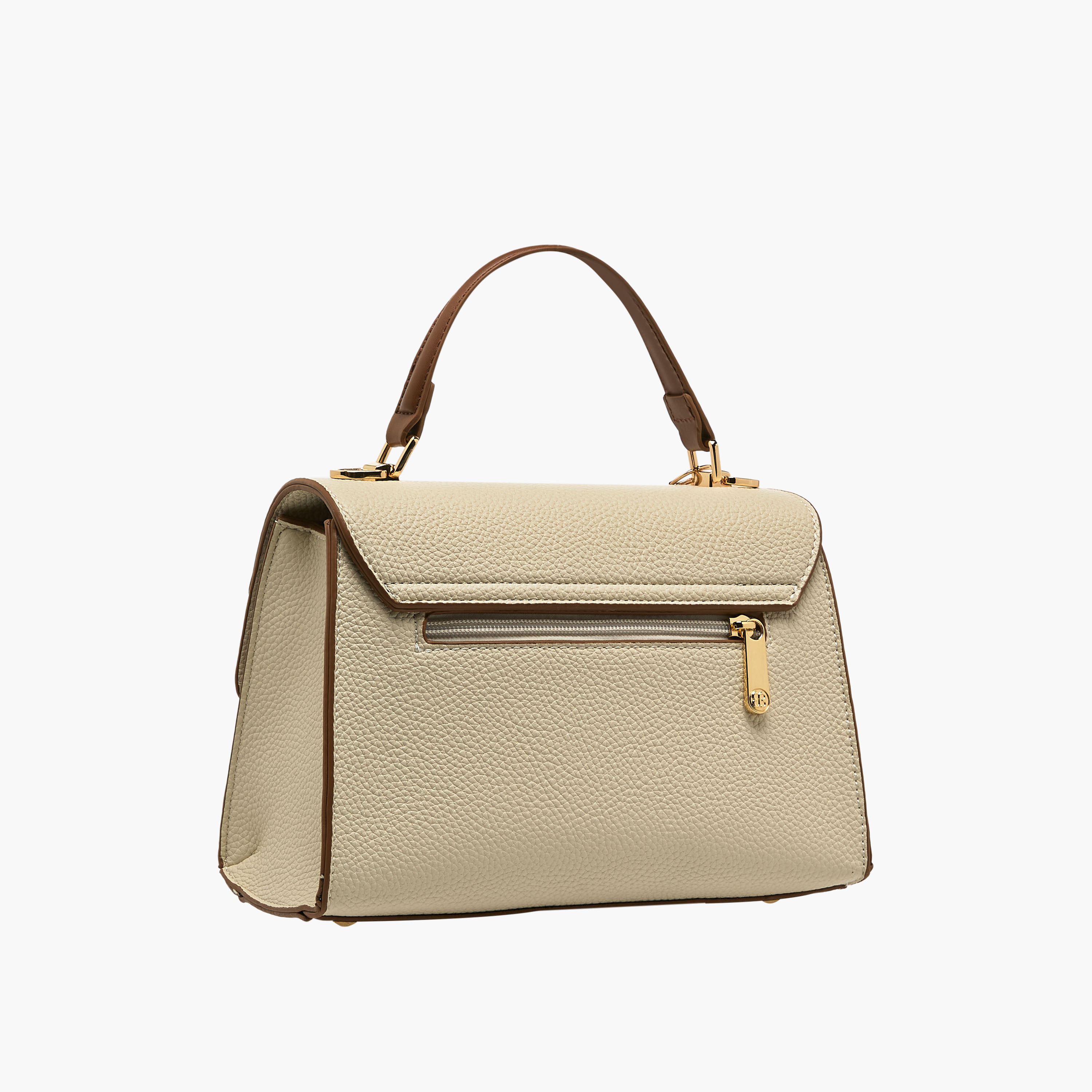 Bessie London Textured Crossbody Bag with Charm Detail-women-bagsandwallets-handbags-image-4