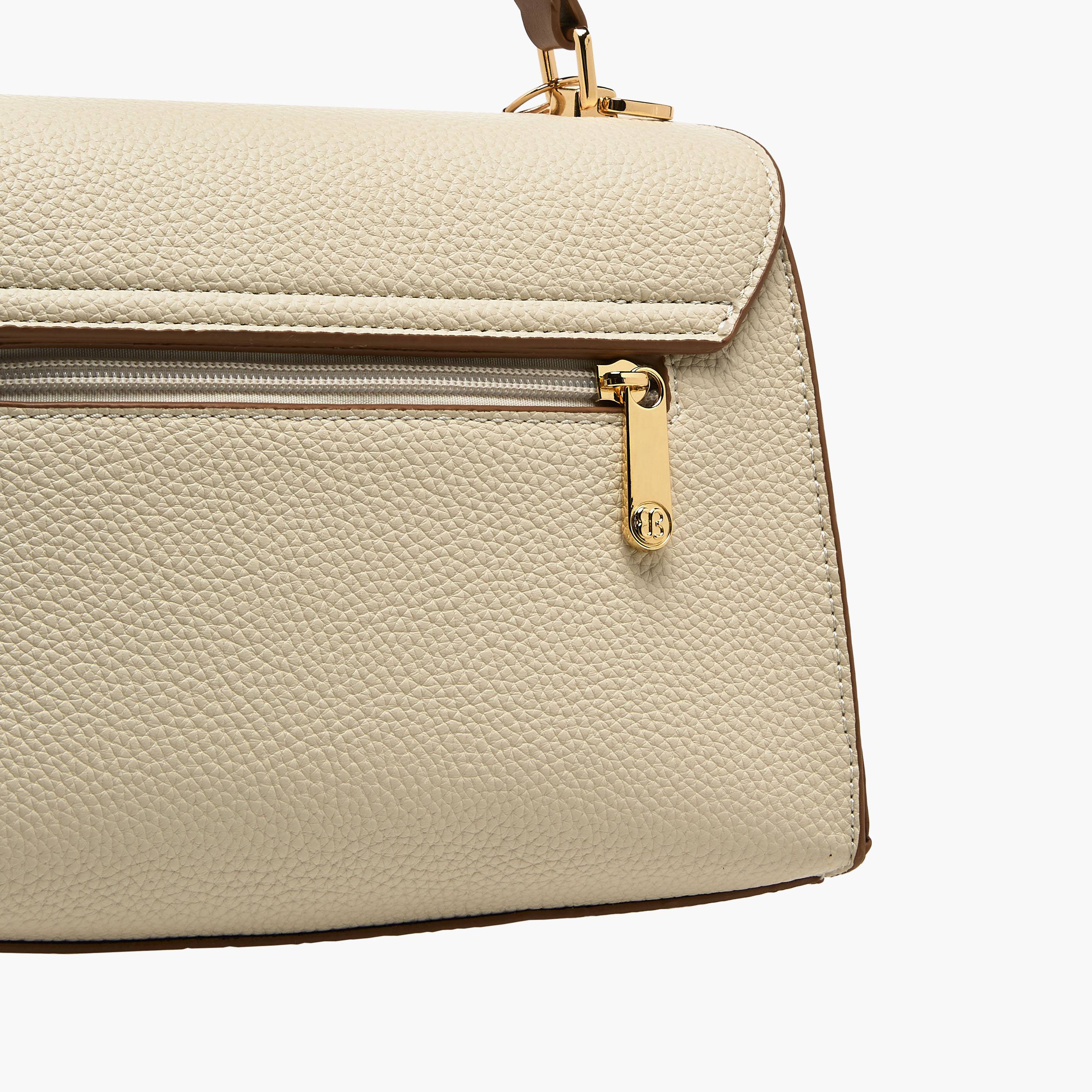 Bessie London Textured Crossbody Bag with Charm Detail-women-bagsandwallets-handbags-image-6