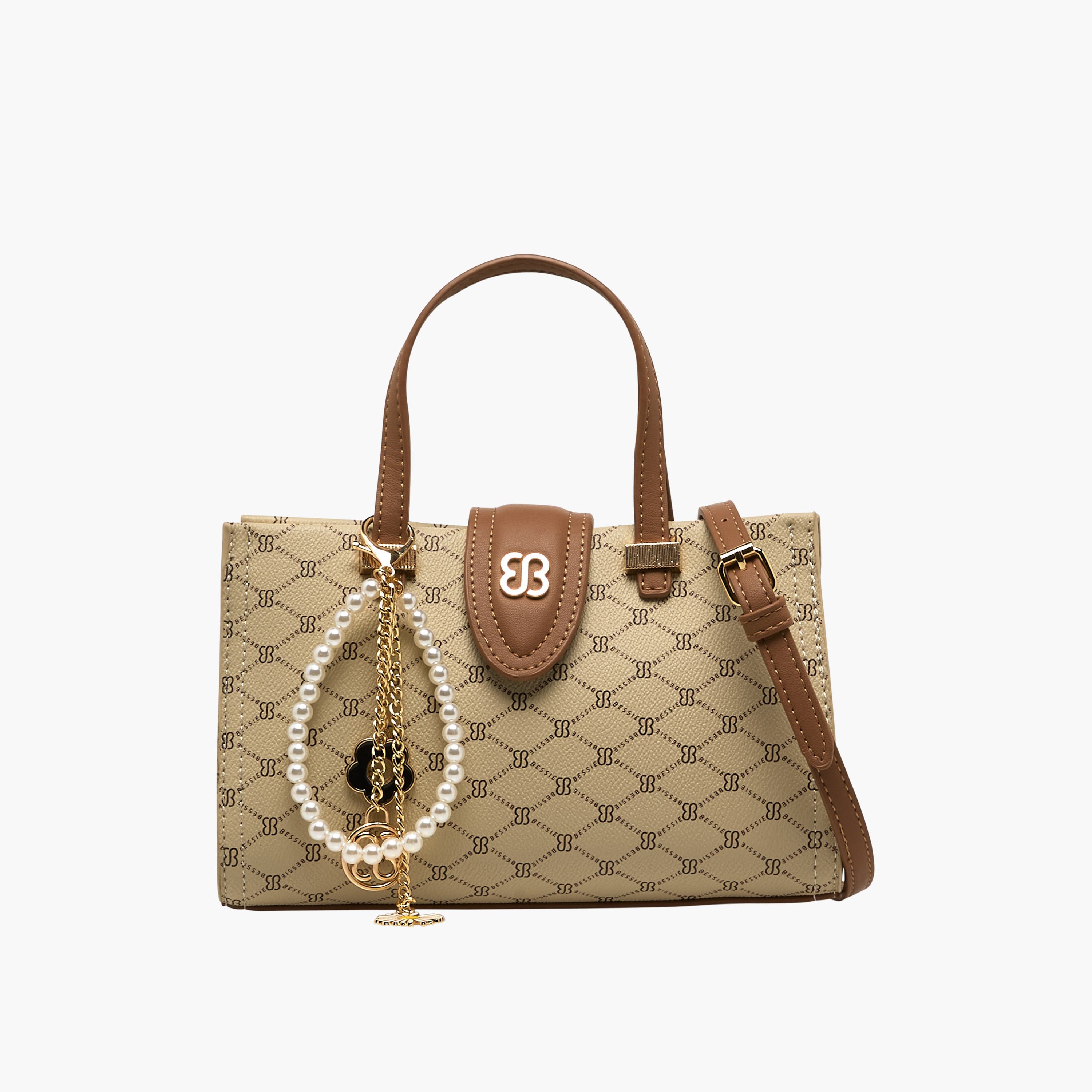 شنطة توتي بدلاية وطبعات مونوجرام من بيسي لندن-women-bagsandwallets-handbags-image-1