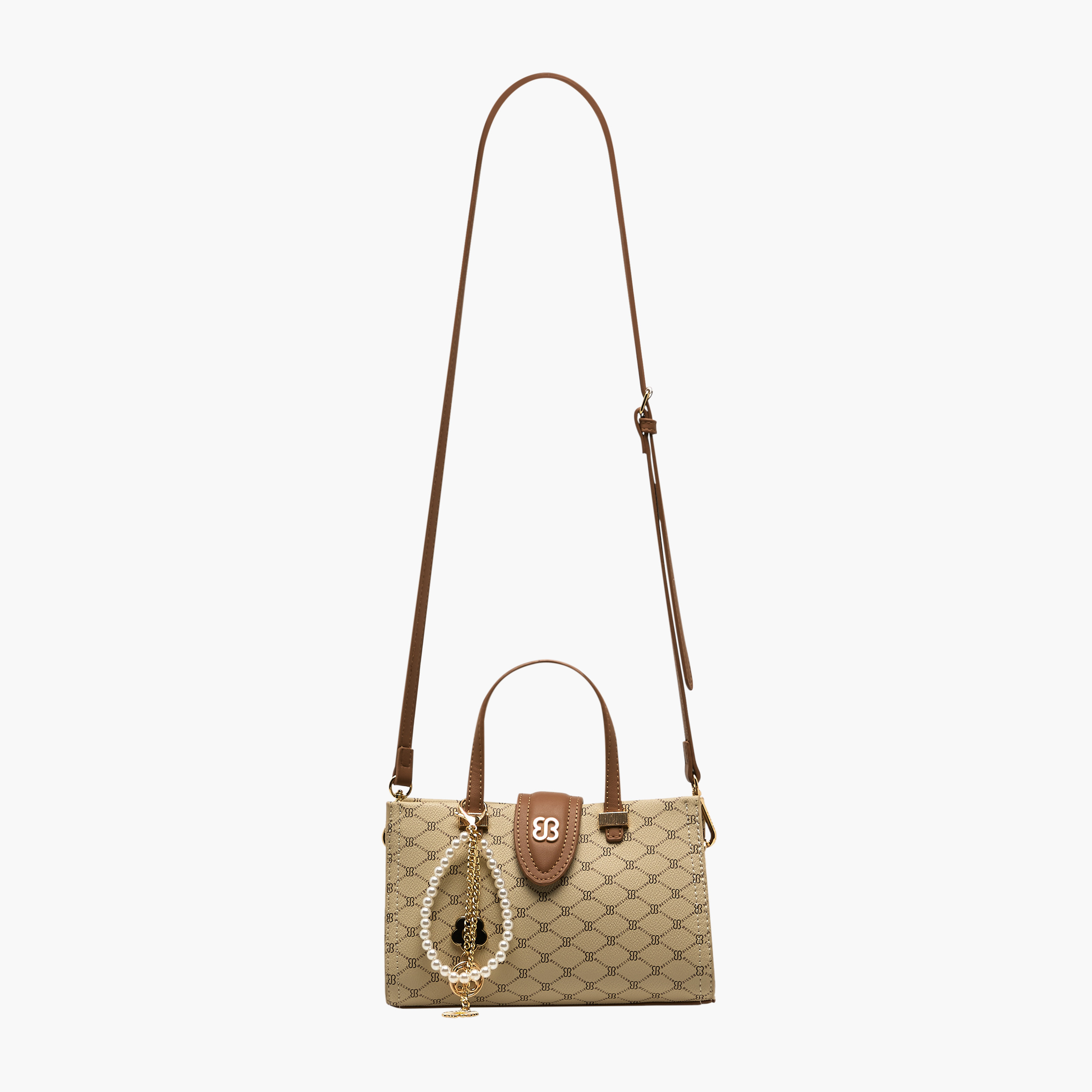 شنطة توتي بدلاية وطبعات مونوجرام من بيسي لندن-women-bagsandwallets-handbags-image-3