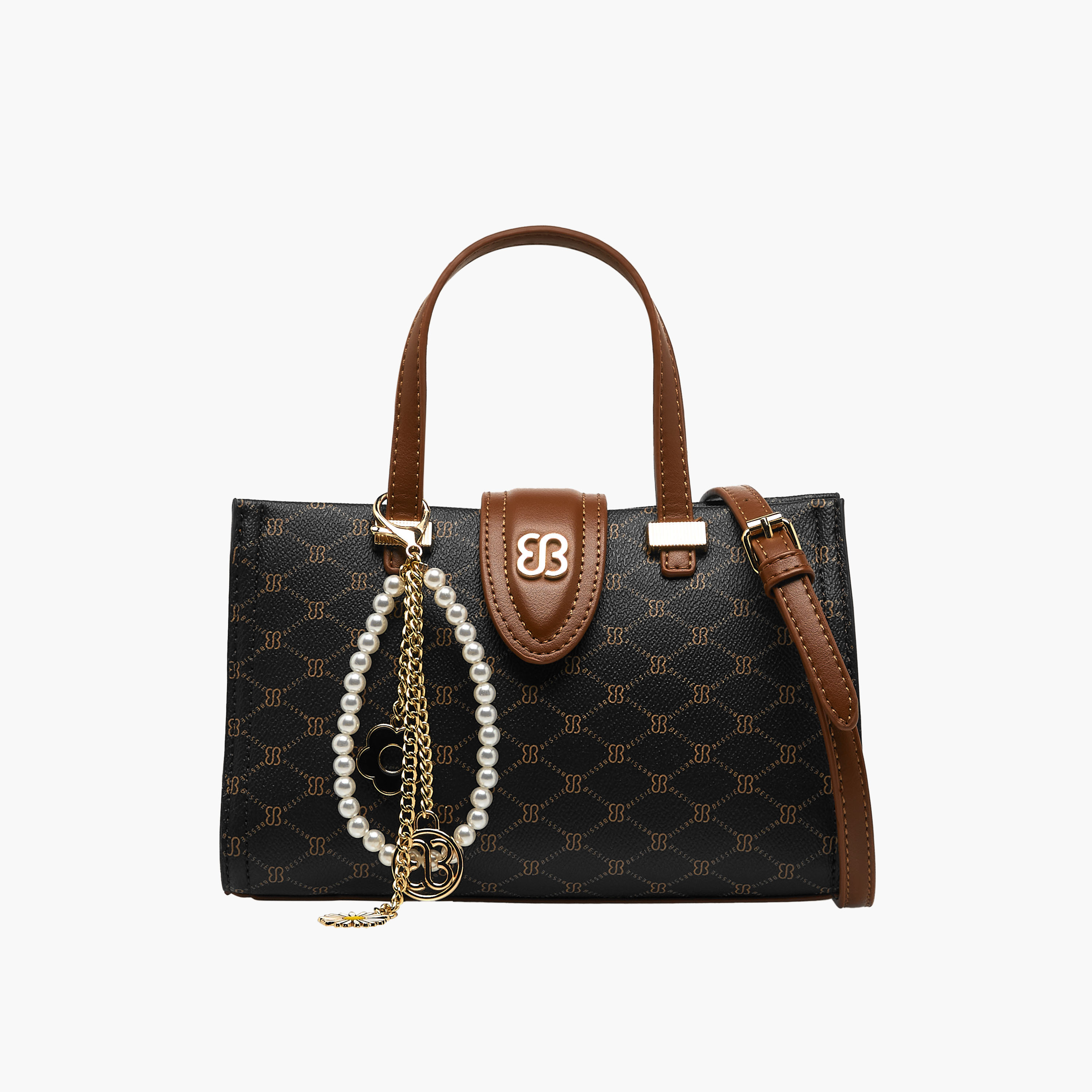 شنطة توتي بدلاية وطبعات مونوجرام من بيسي لندن-women-bagsandwallets-handbags-image-1