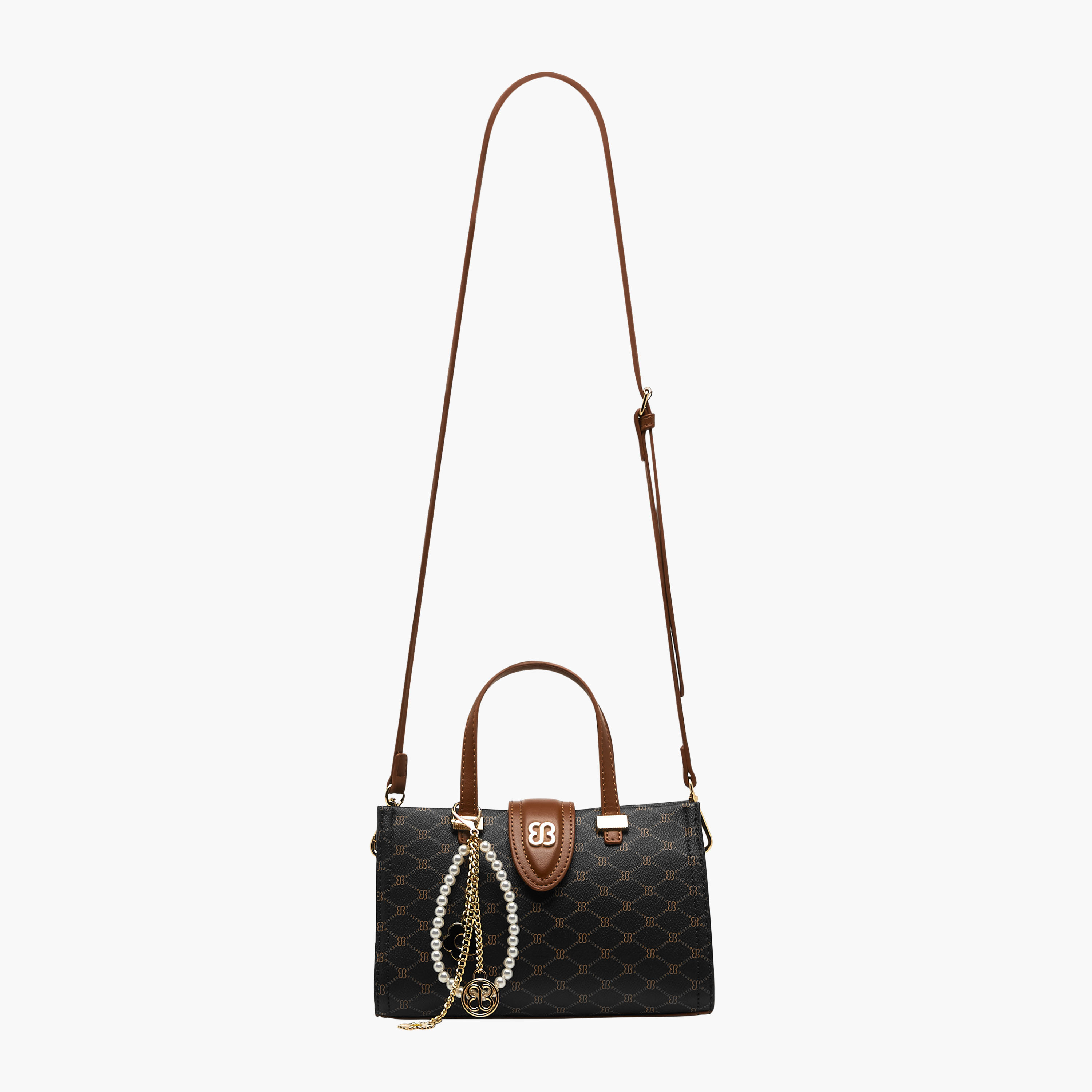 شنطة توتي بدلاية وطبعات مونوجرام من بيسي لندن-women-bagsandwallets-handbags-image-3