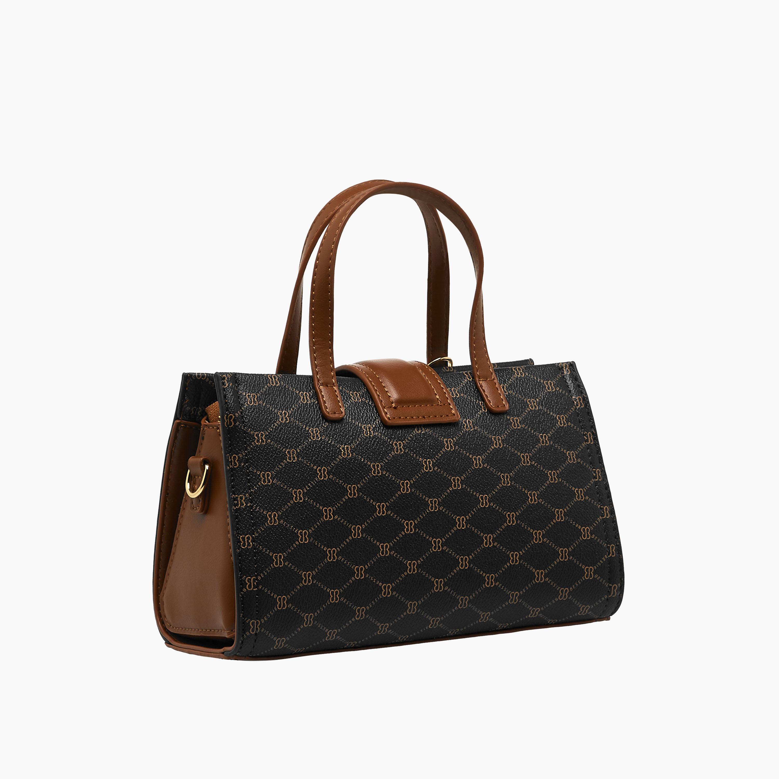 شنطة توتي بدلاية وطبعات مونوجرام من بيسي لندن-women-bagsandwallets-handbags-image-4