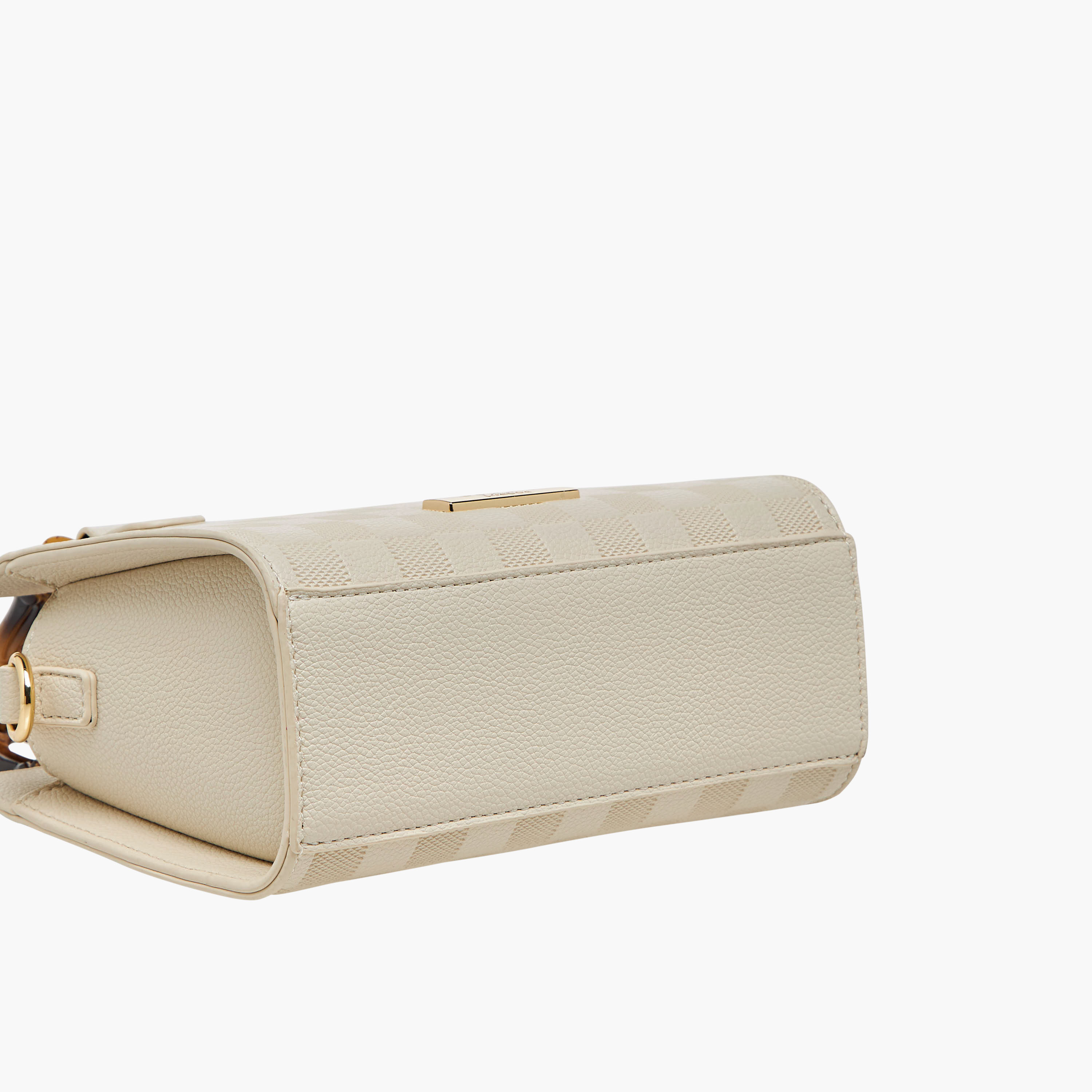 Bessie London Textured Tote Bag with Detachable Strap-women-bagsandwallets-handbags-image-7