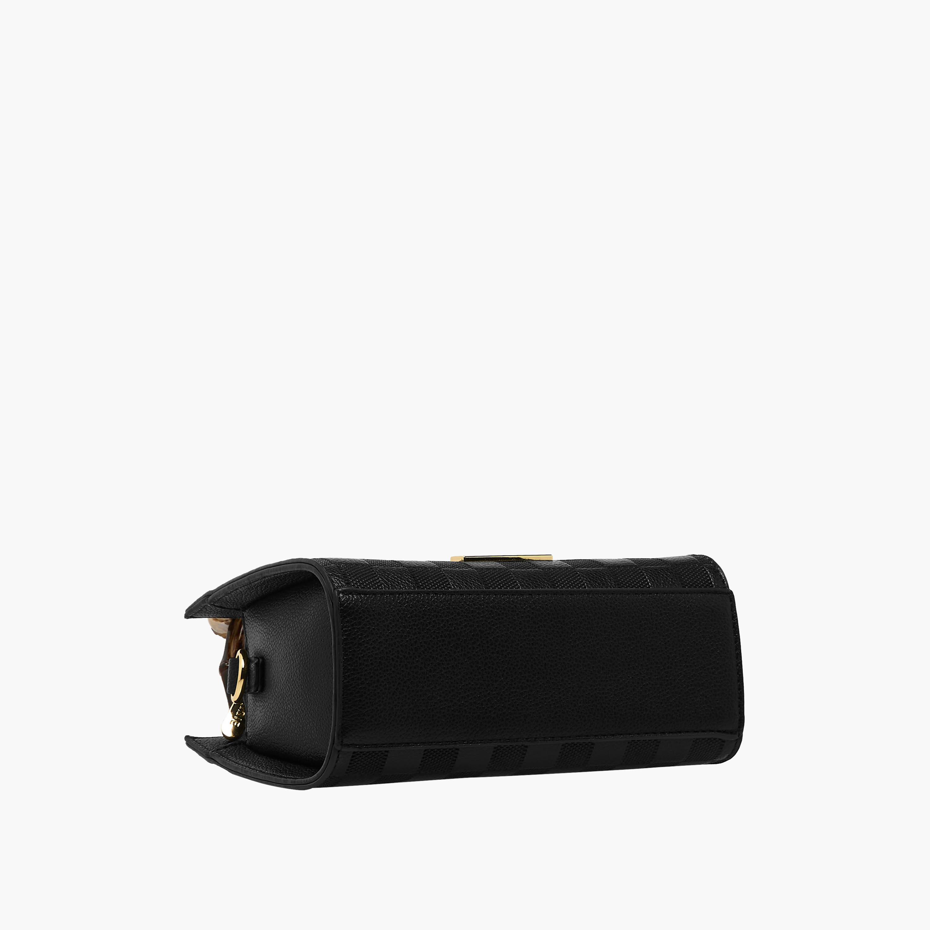 Bessie London Textured Tote Bag with Detachable Strap-women-bagsandwallets-handbags-image-7