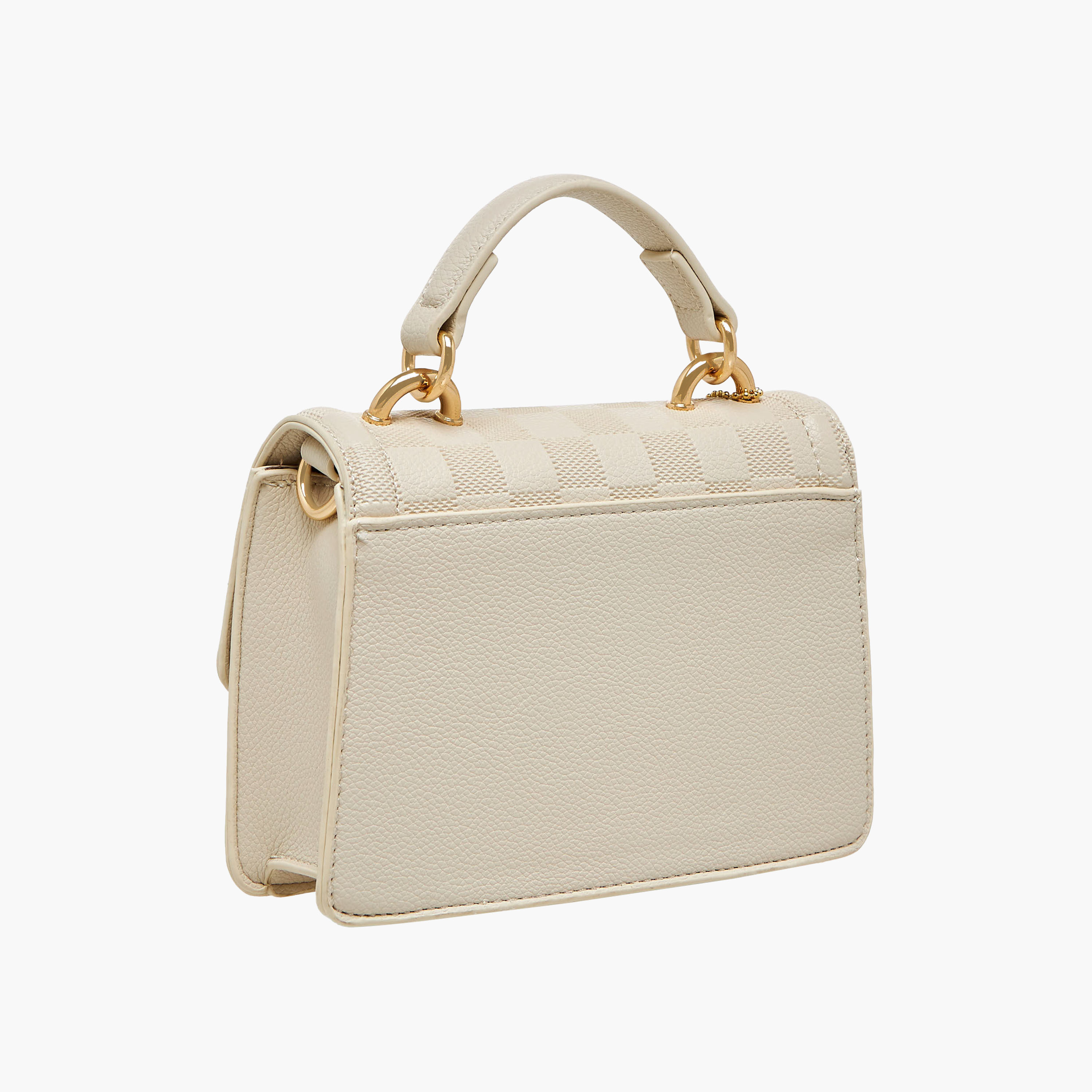 شنطة كروس بودي بارزة الملمس بحزام قابل للفصل من بيسي لندن-women-bagsandwallets-handbags-image-4