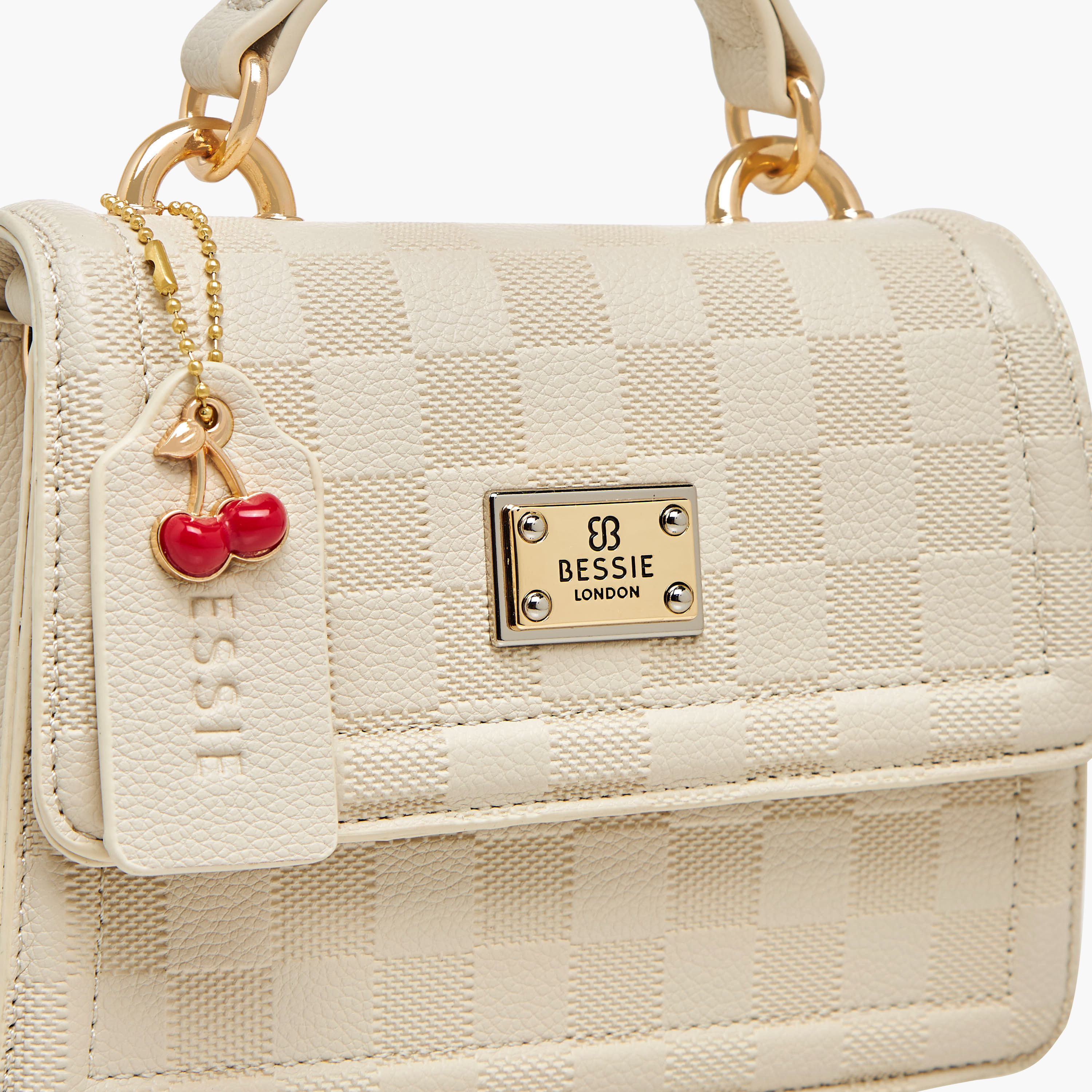شنطة كروس بودي بارزة الملمس بحزام قابل للفصل من بيسي لندن-women-bagsandwallets-handbags-image-5