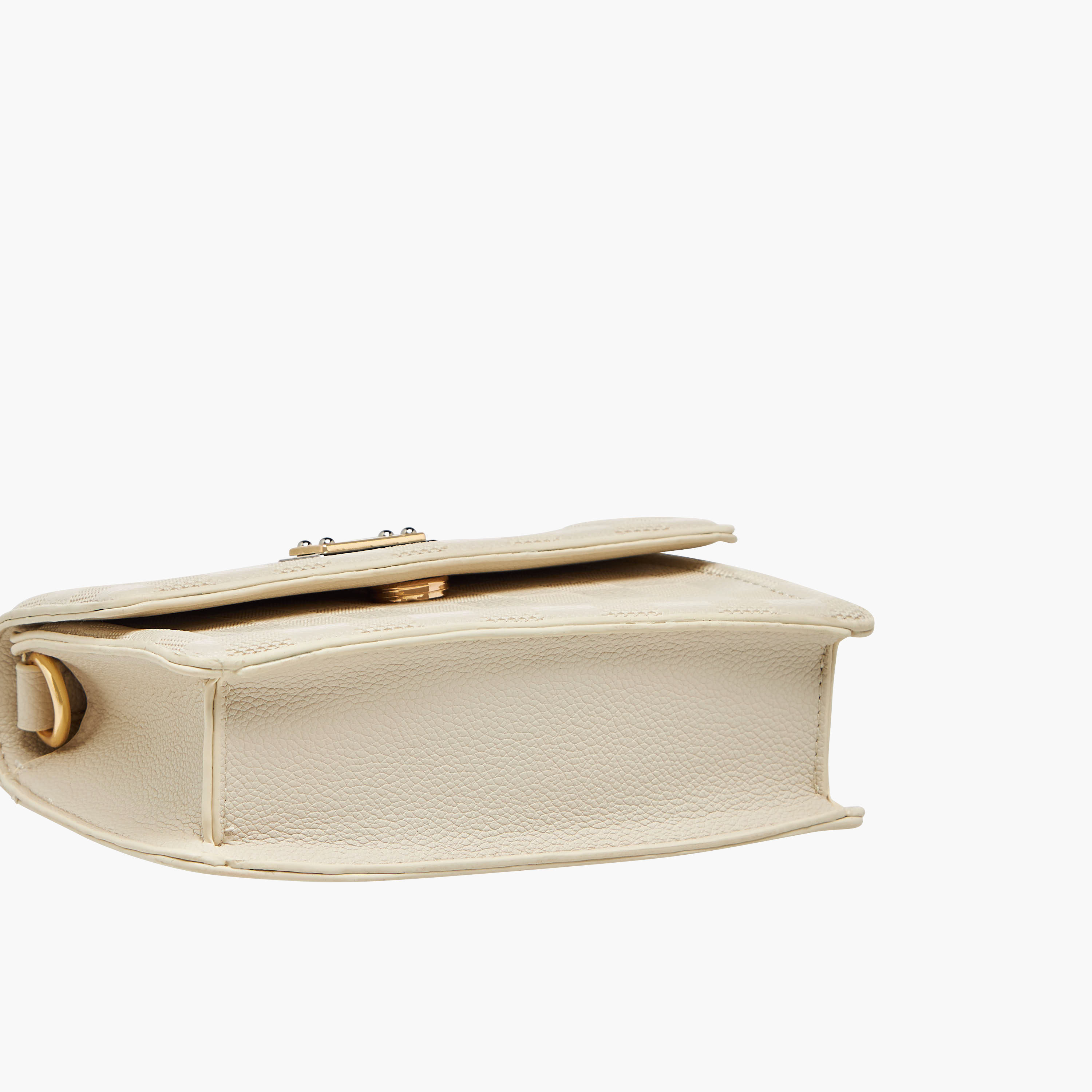 شنطة كروس بودي بارزة الملمس بحزام قابل للفصل من بيسي لندن-women-bagsandwallets-handbags-image-7