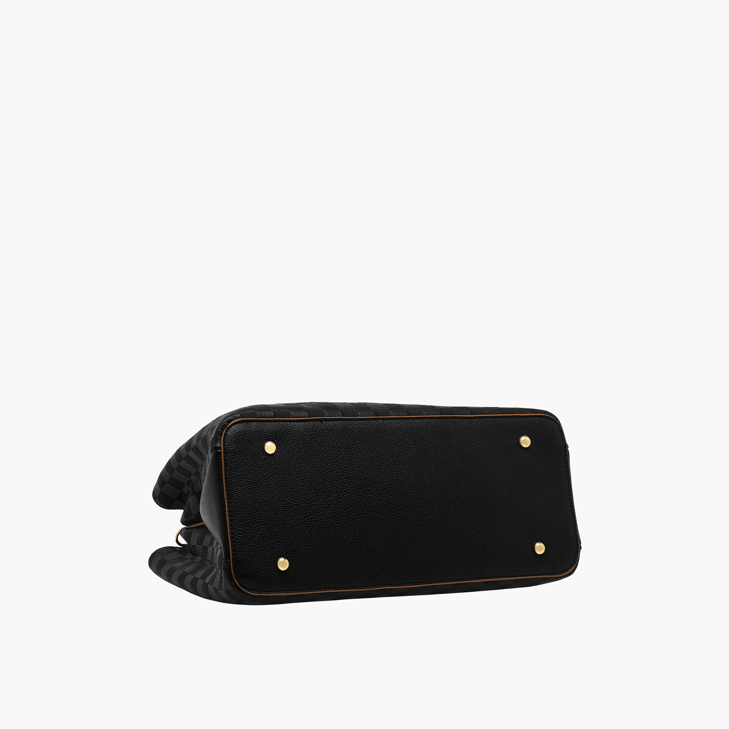 شنطة توتي بطبعات مربعات بحزام قابل للفصل من بيسي لندن-women-bagsandwallets-handbags-image-7