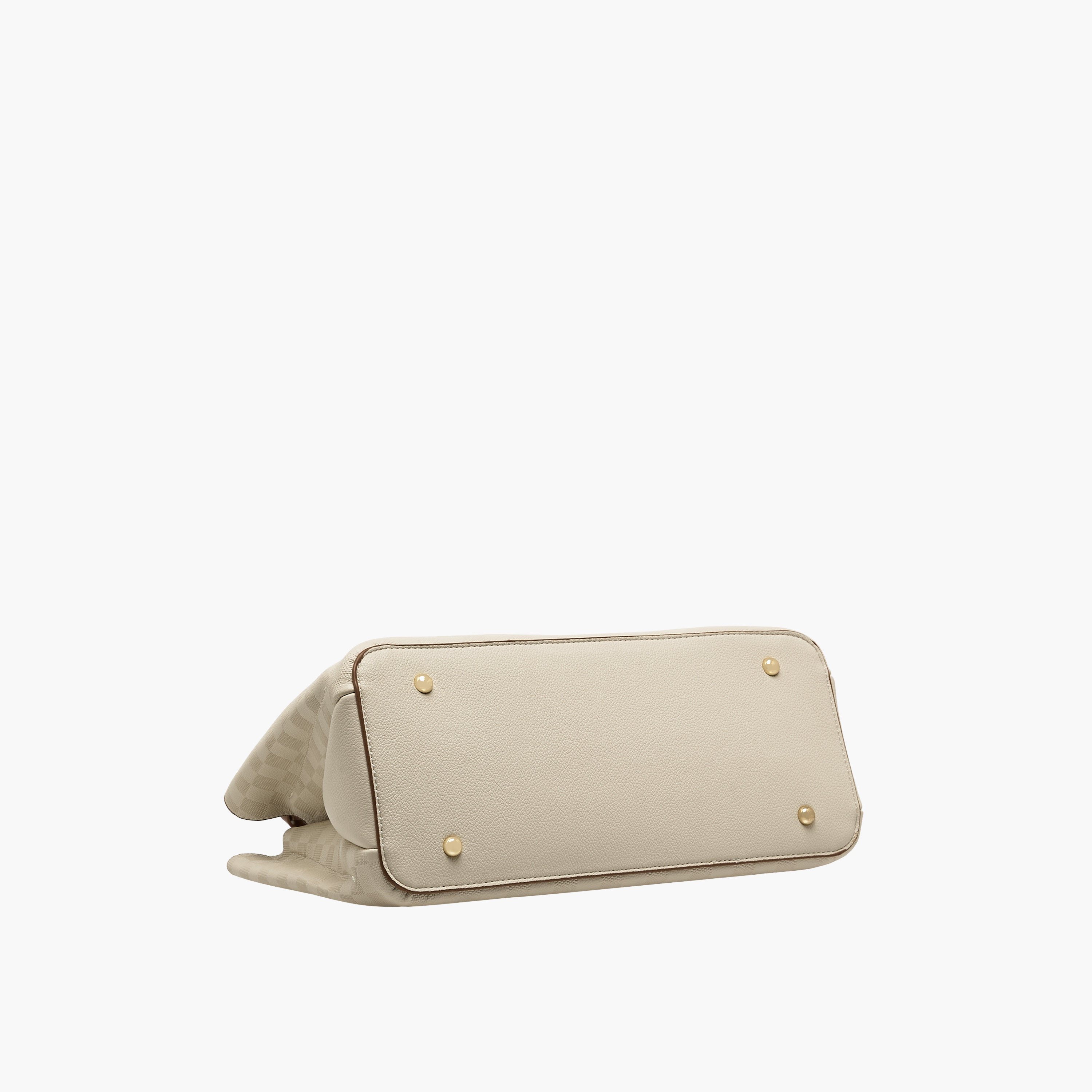 Bessie London Checked Tote Bag with Detachable Strap-women-bagsandwallets-handbags-image-7