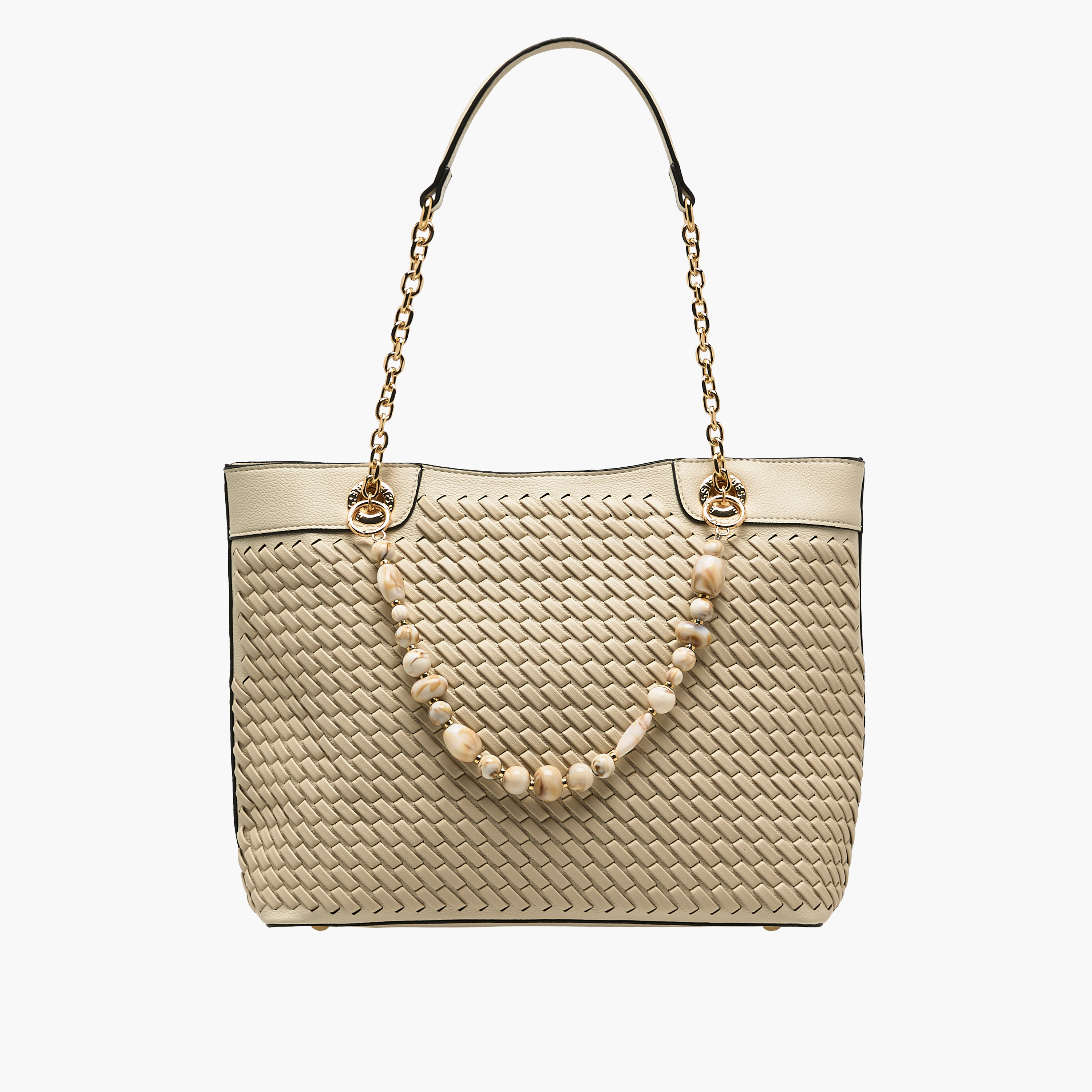 شنطة توتي بارزة الملمس مع شنطة صغيرة من بيسي لندن-women-bagsandwallets-handbags-image-3