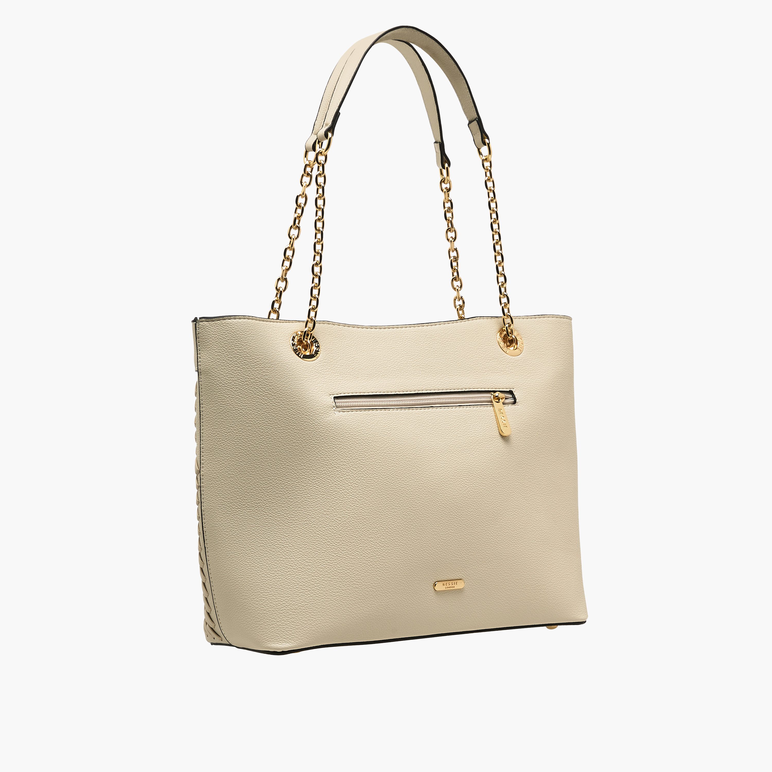 شنطة توتي بارزة الملمس مع شنطة صغيرة من بيسي لندن-women-bagsandwallets-handbags-image-4