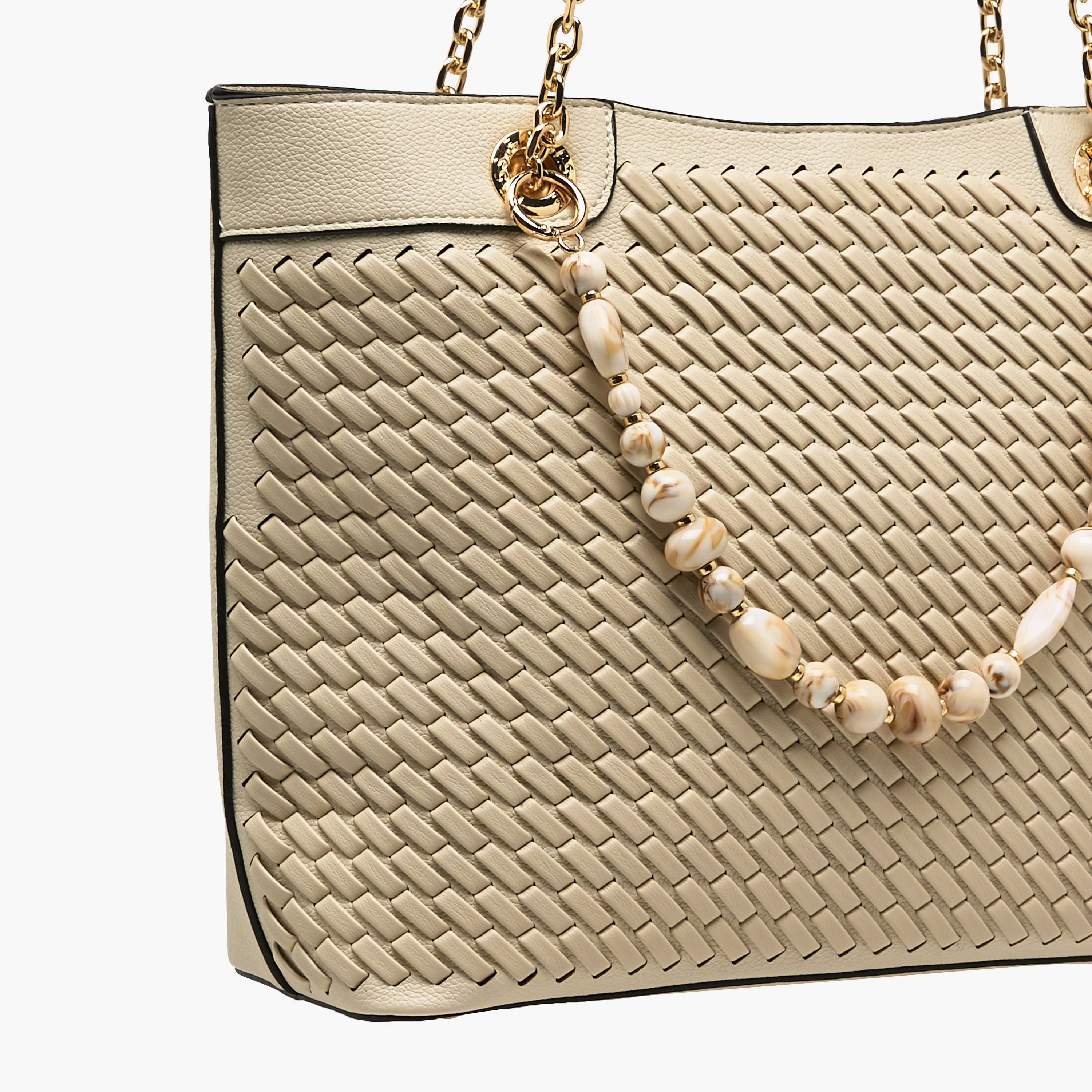 شنطة توتي بارزة الملمس مع شنطة صغيرة من بيسي لندن-women-bagsandwallets-handbags-image-7