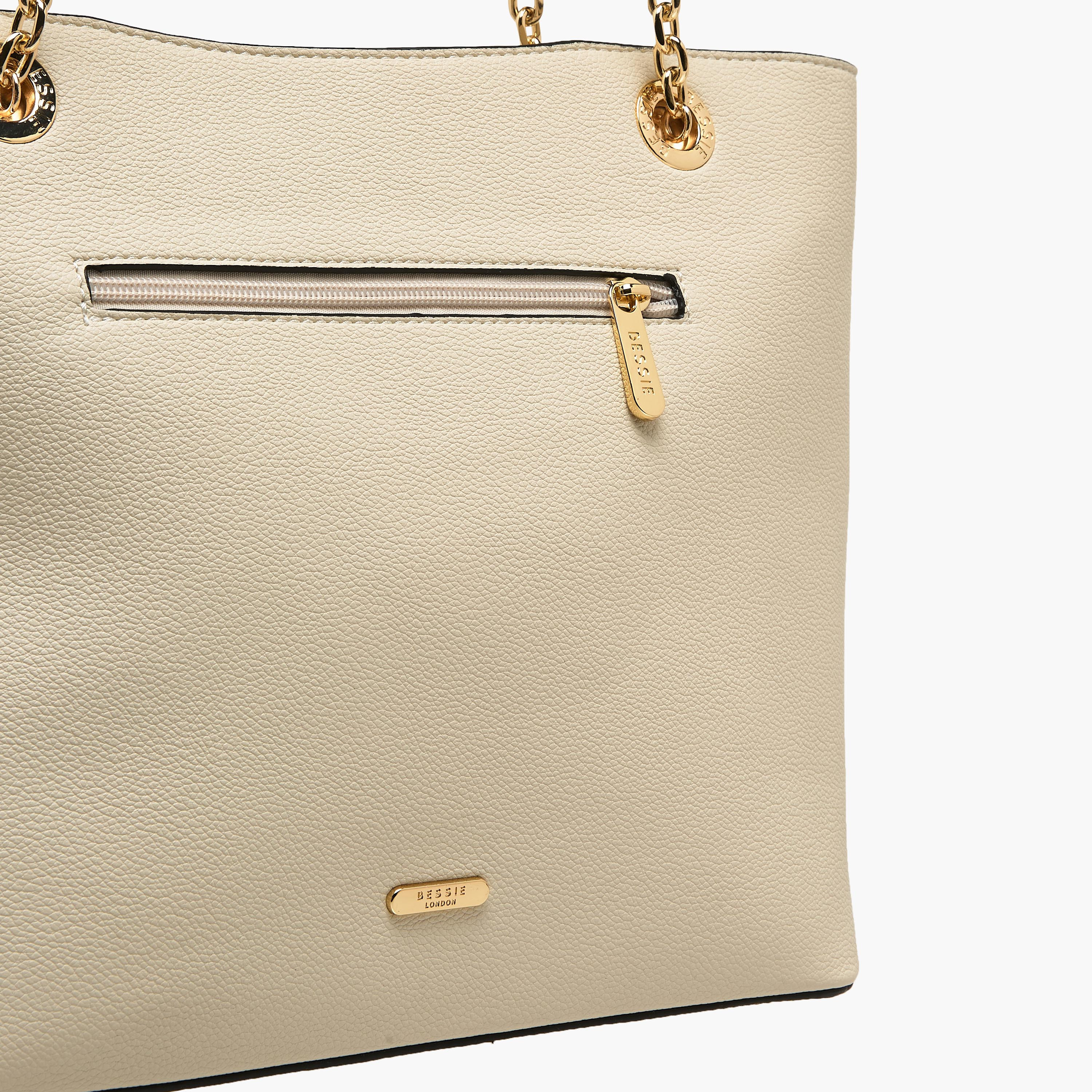 شنطة توتي بارزة الملمس مع شنطة صغيرة من بيسي لندن-women-bagsandwallets-handbags-image-8