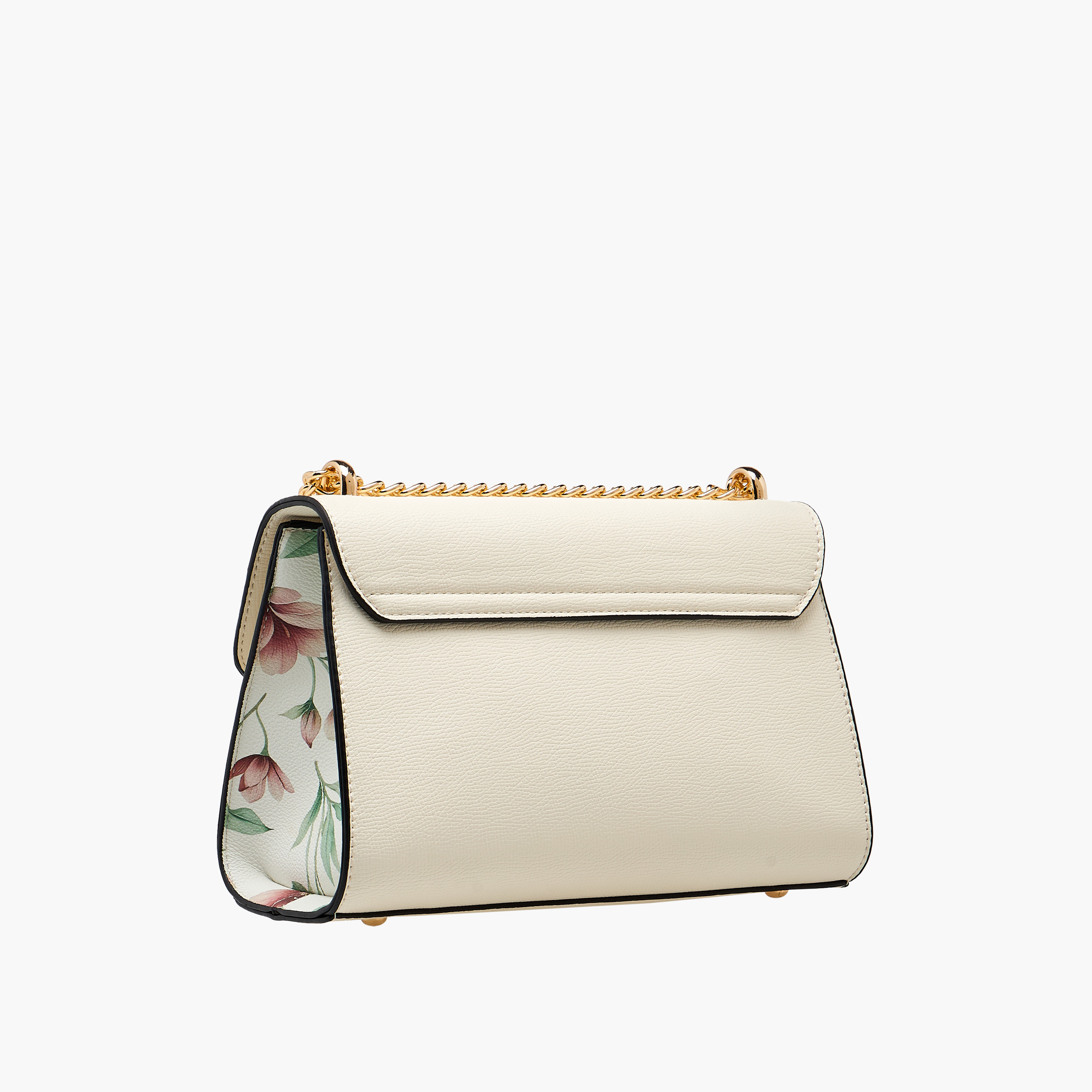 Sasha Jul Textured Crossbody Bag with Chain Strap-women-bagsandwallets-handbags-image-4