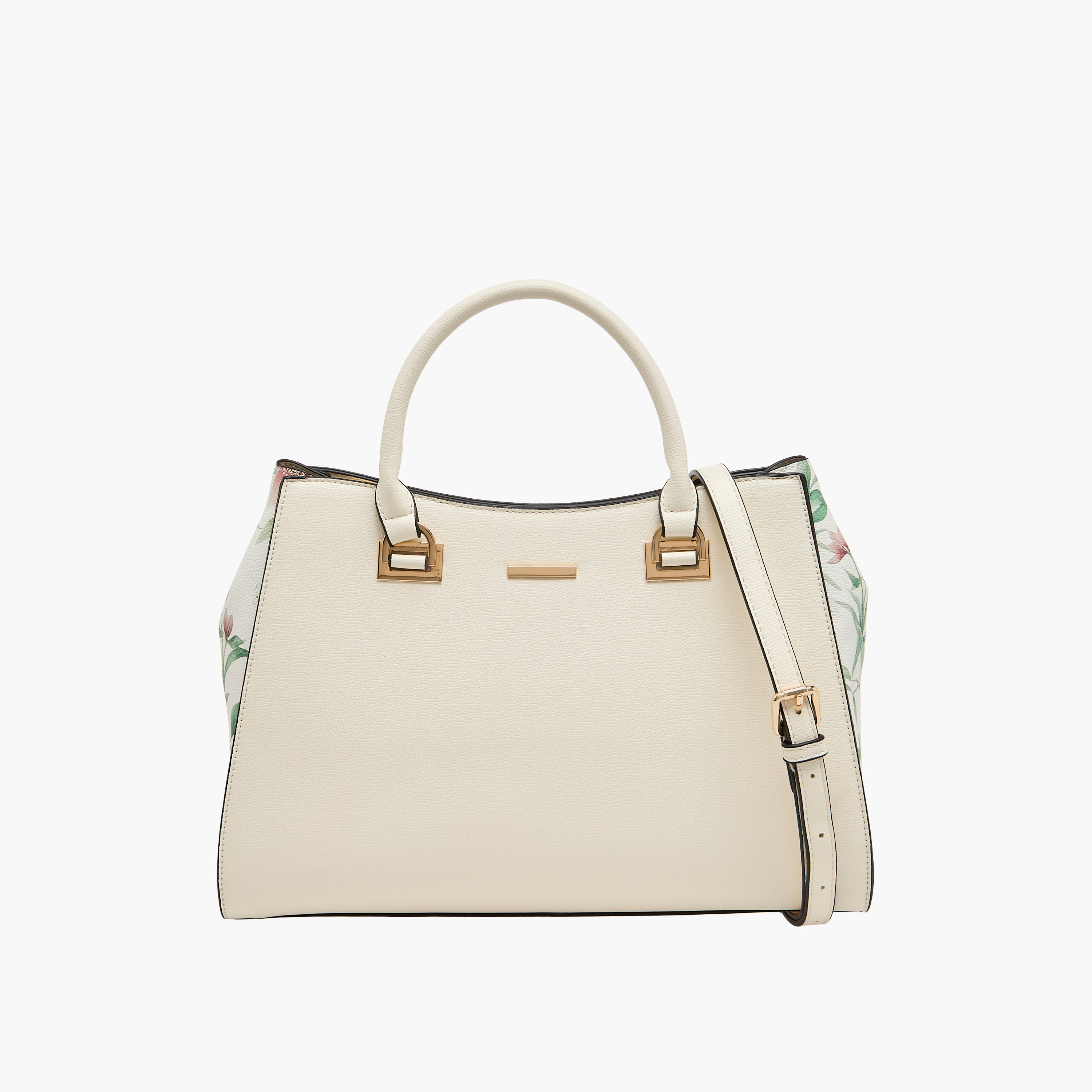 Sasha Jul Floral Panel Tote Bag with Double Handles-women-bagsandwallets-handbags-image-1