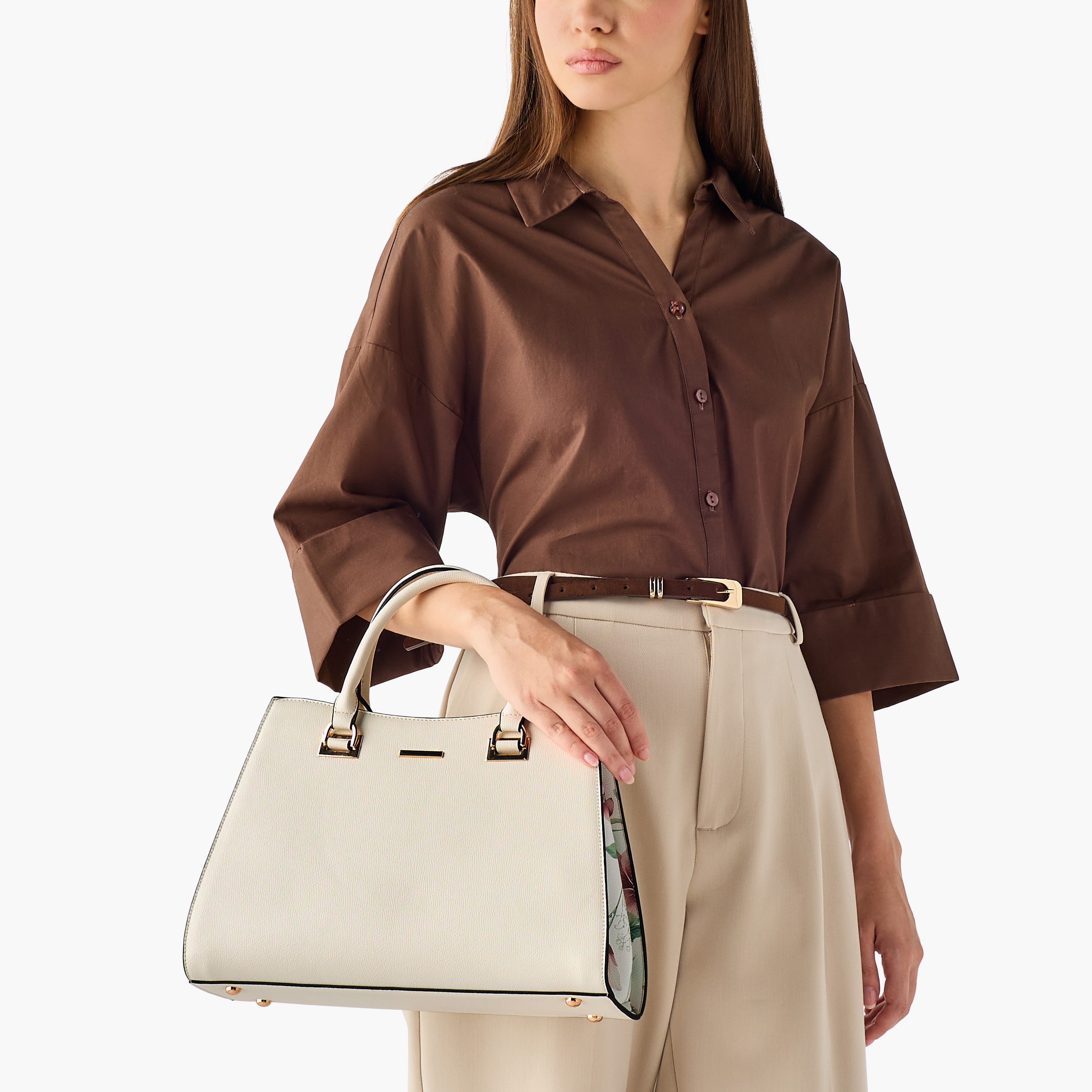 Sasha Jul Floral Panel Tote Bag with Double Handles-women-bagsandwallets-handbags-image-2