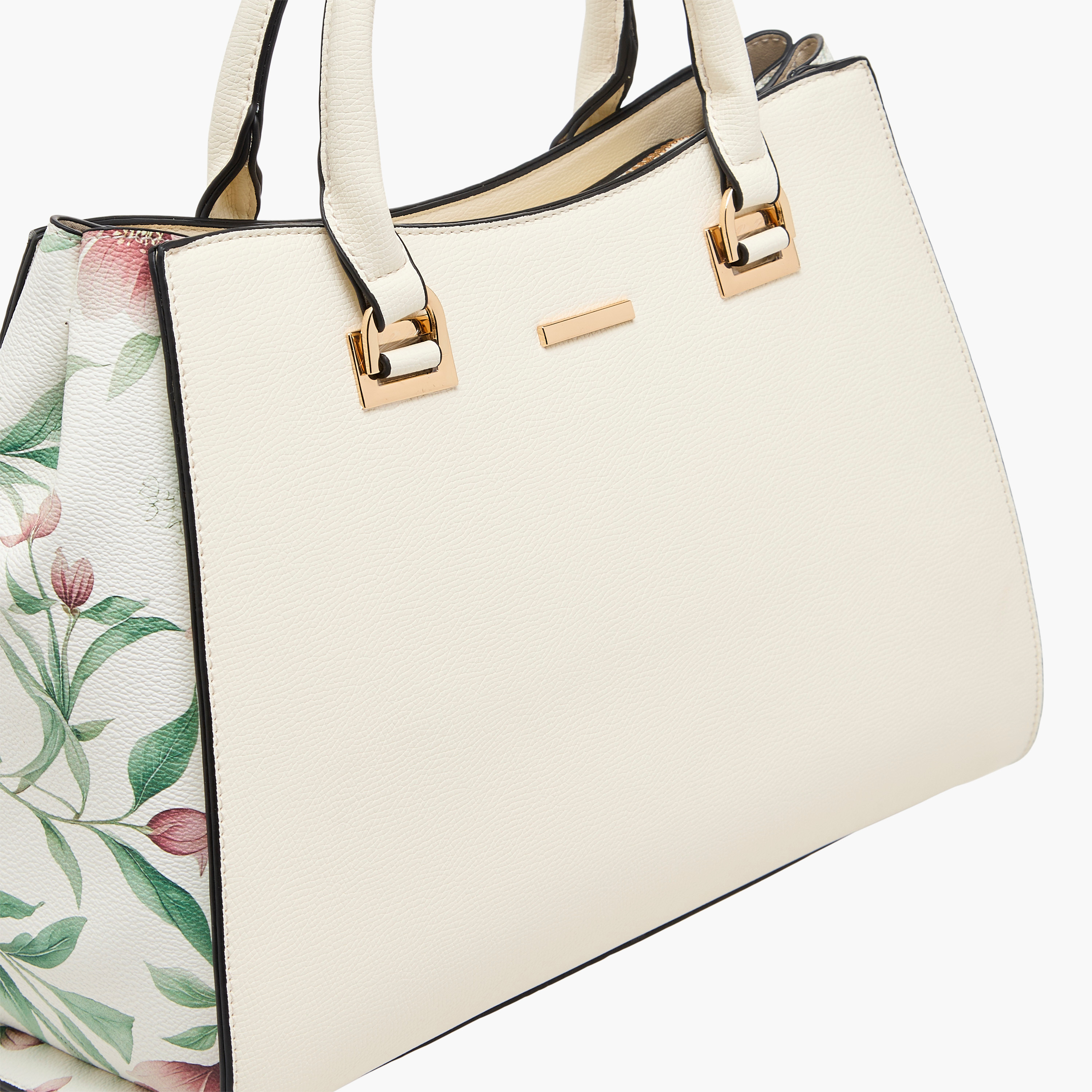 Sasha Jul Floral Panel Tote Bag with Double Handles-women-bagsandwallets-handbags-image-6