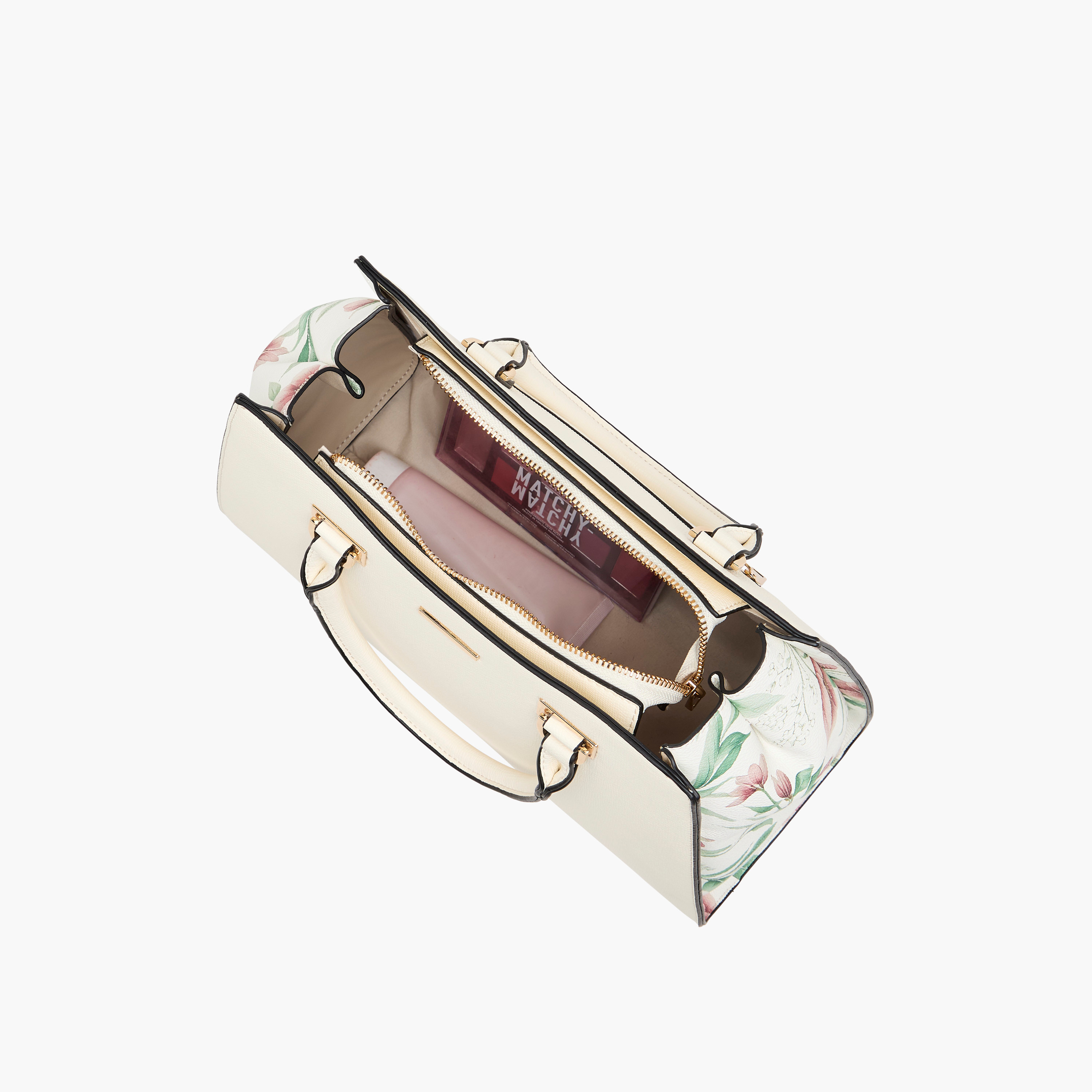 Sasha Jul Floral Panel Tote Bag with Double Handles-women-bagsandwallets-handbags-image-8