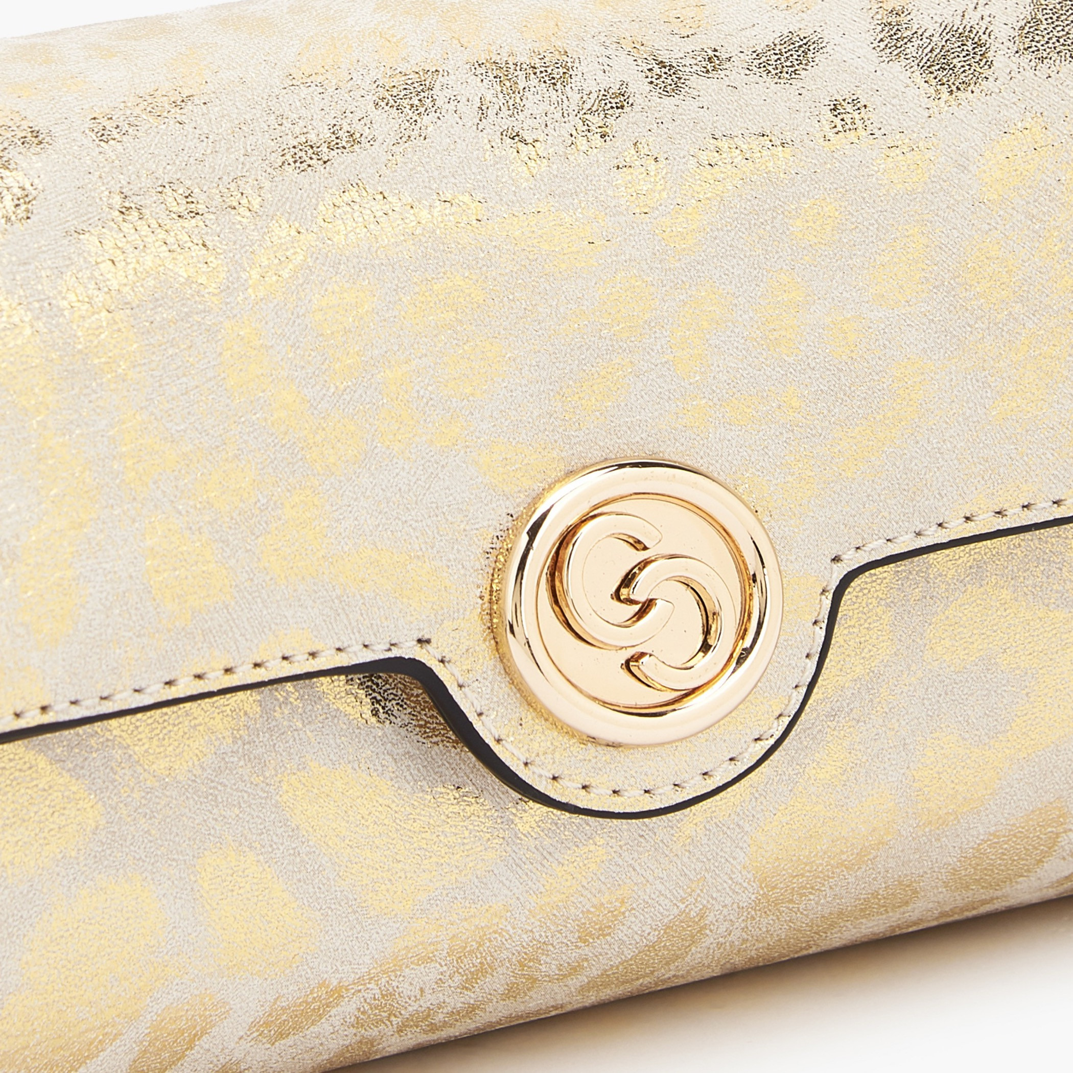 Celeste Metallic Print Crossbody Bag with Chain Strap-women-bagsandwallets-handbags-image-5
