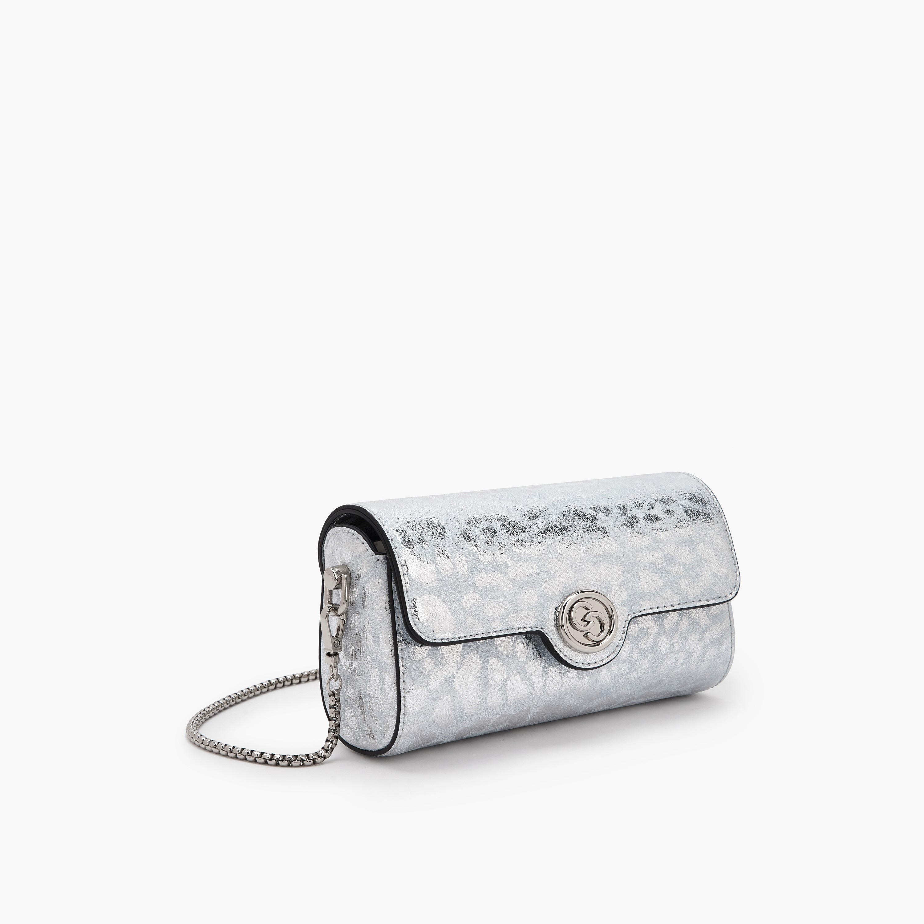 شنطة كروس بودي بطبعات ميتالك وحزام سلسلة من سيليست-women-bagsandwallets-handbags-image-4