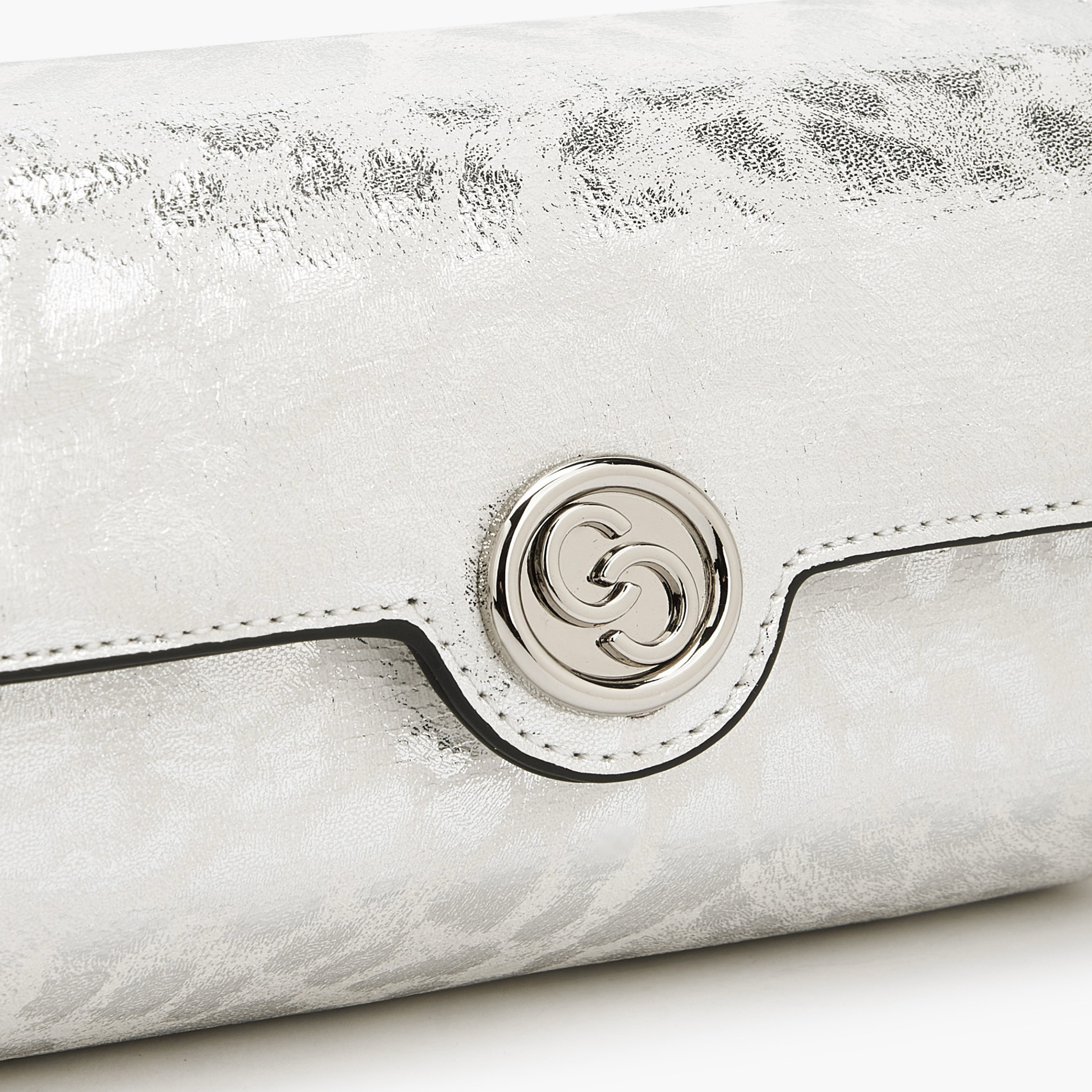 Celeste Metallic Print Crossbody Bag with Chain Strap-women-bagsandwallets-handbags-image-5