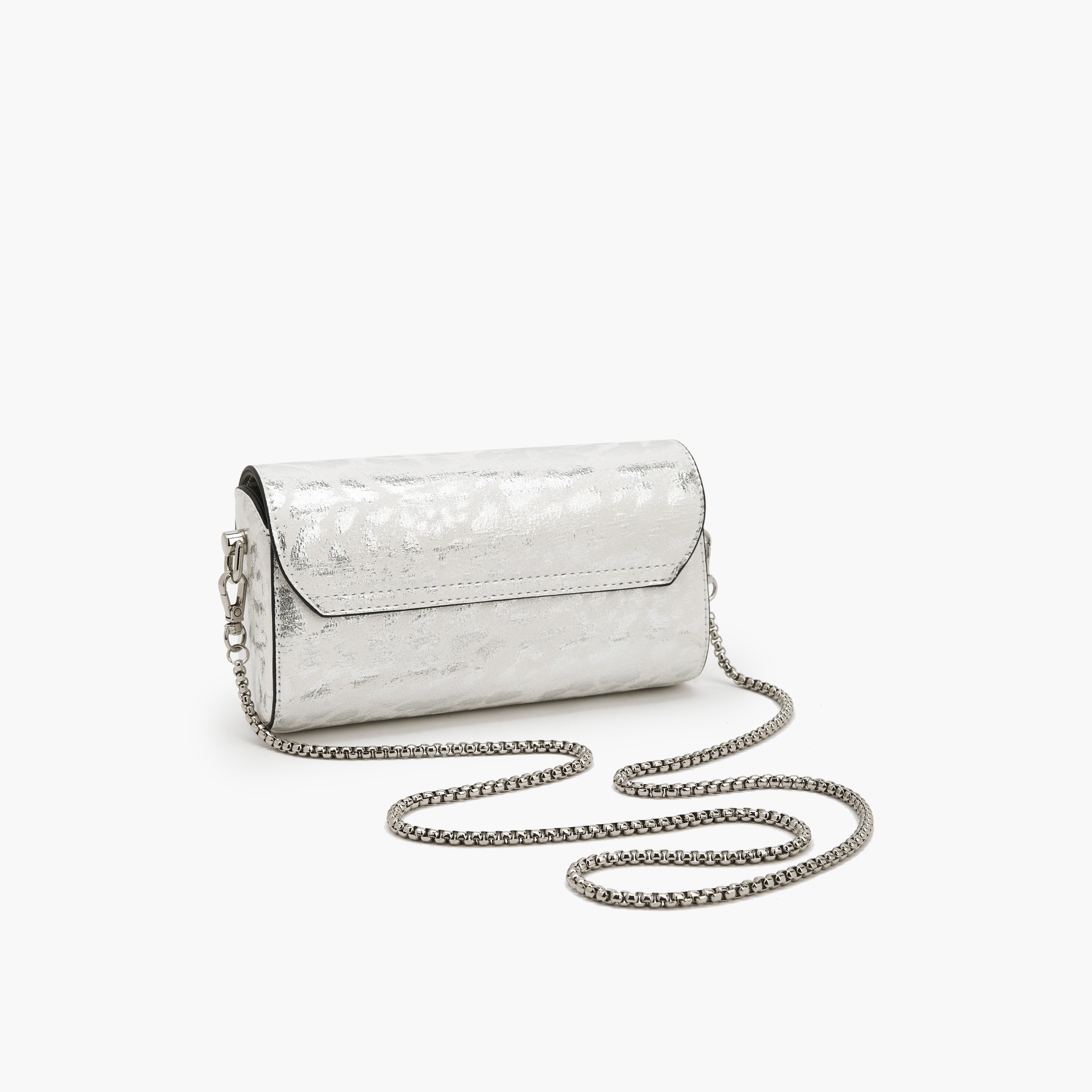 Celeste Metallic Print Crossbody Bag with Chain Strap-women-bagsandwallets-handbags-image-6